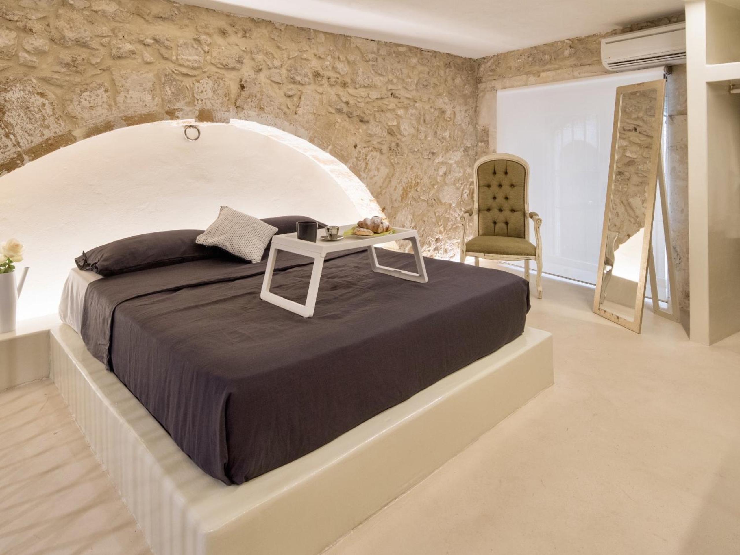 Casa Aura en Siracusa — hotel room