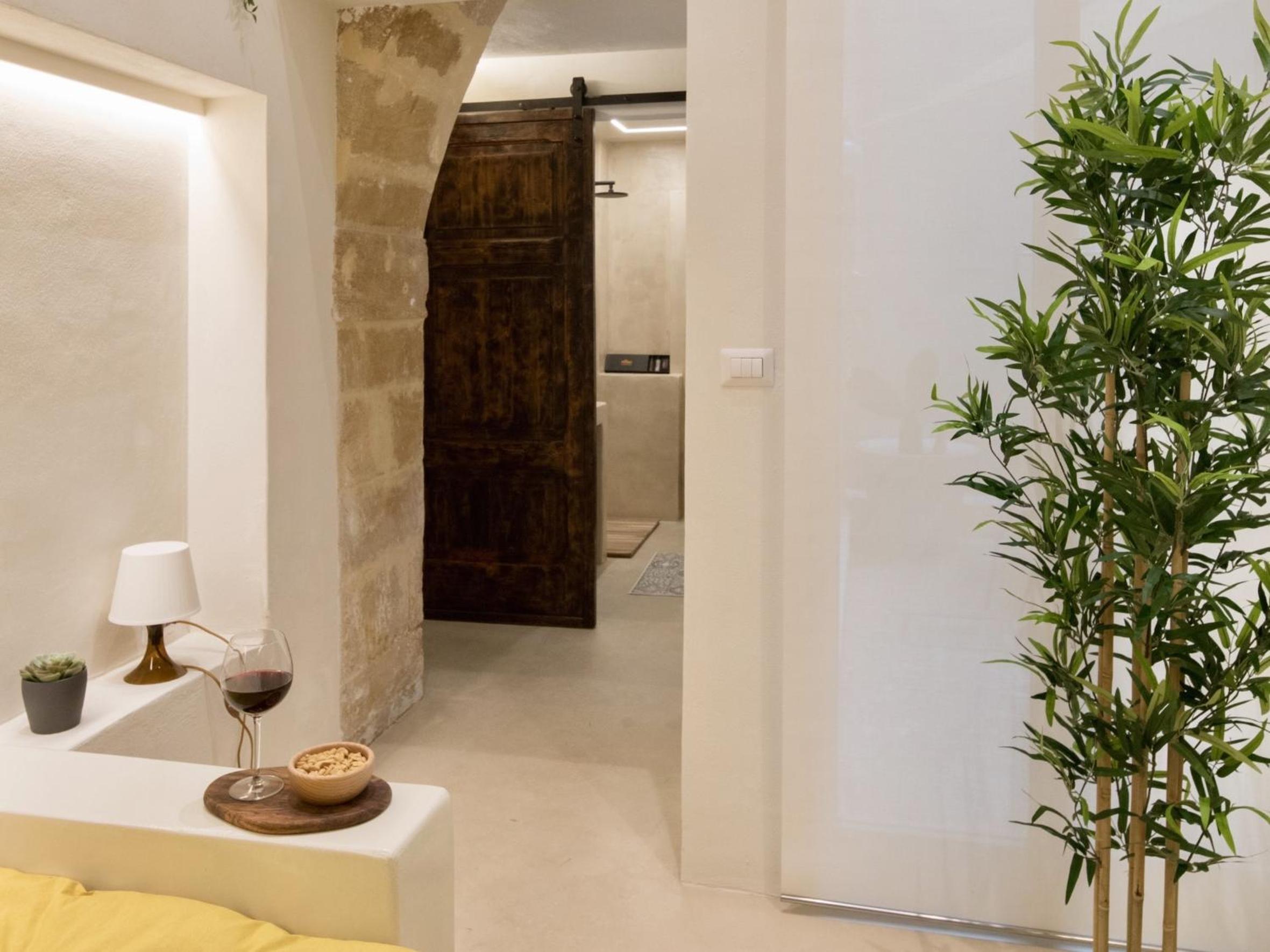 Casa Aura en Siracusa — hotel room