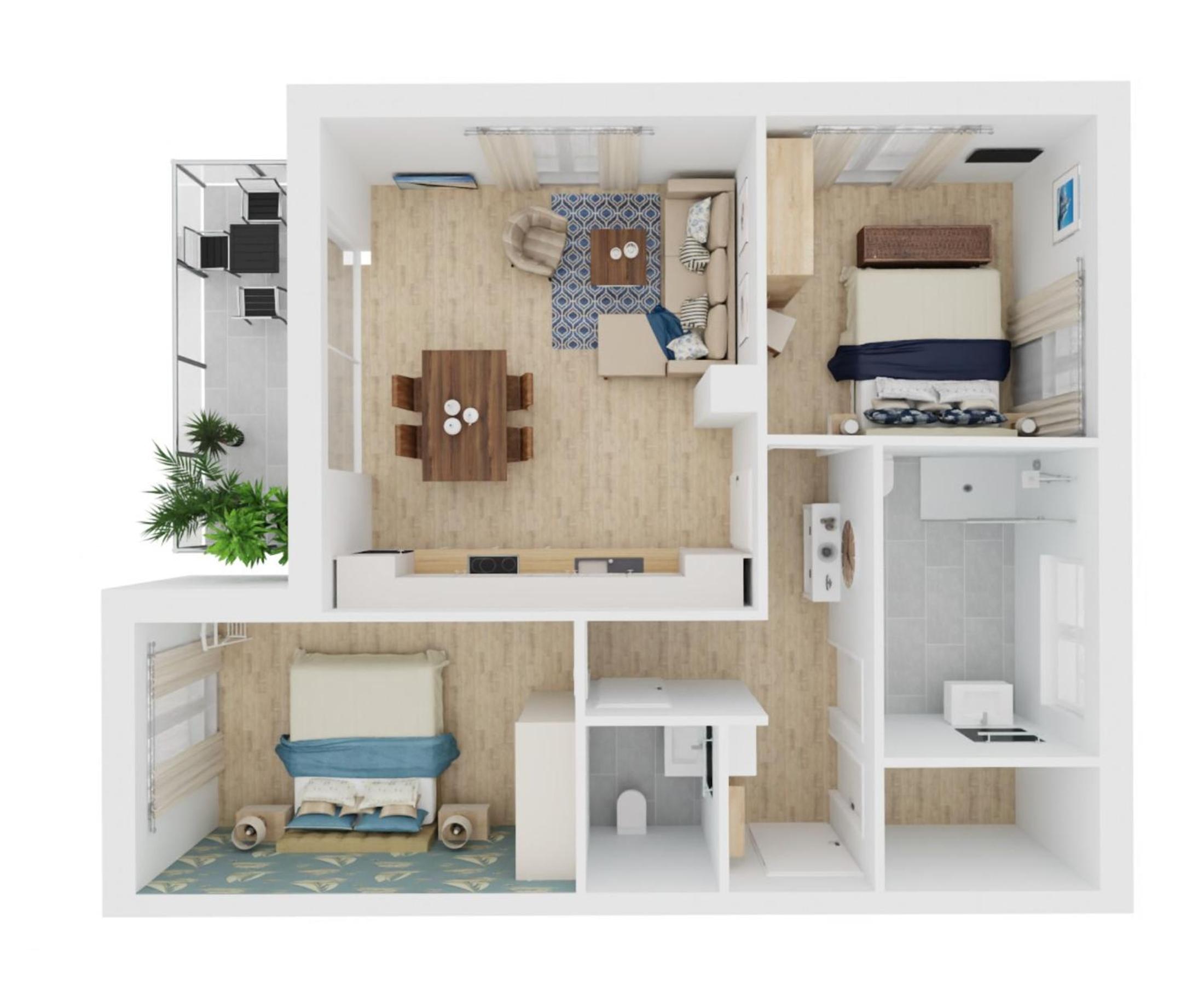 hotel room
