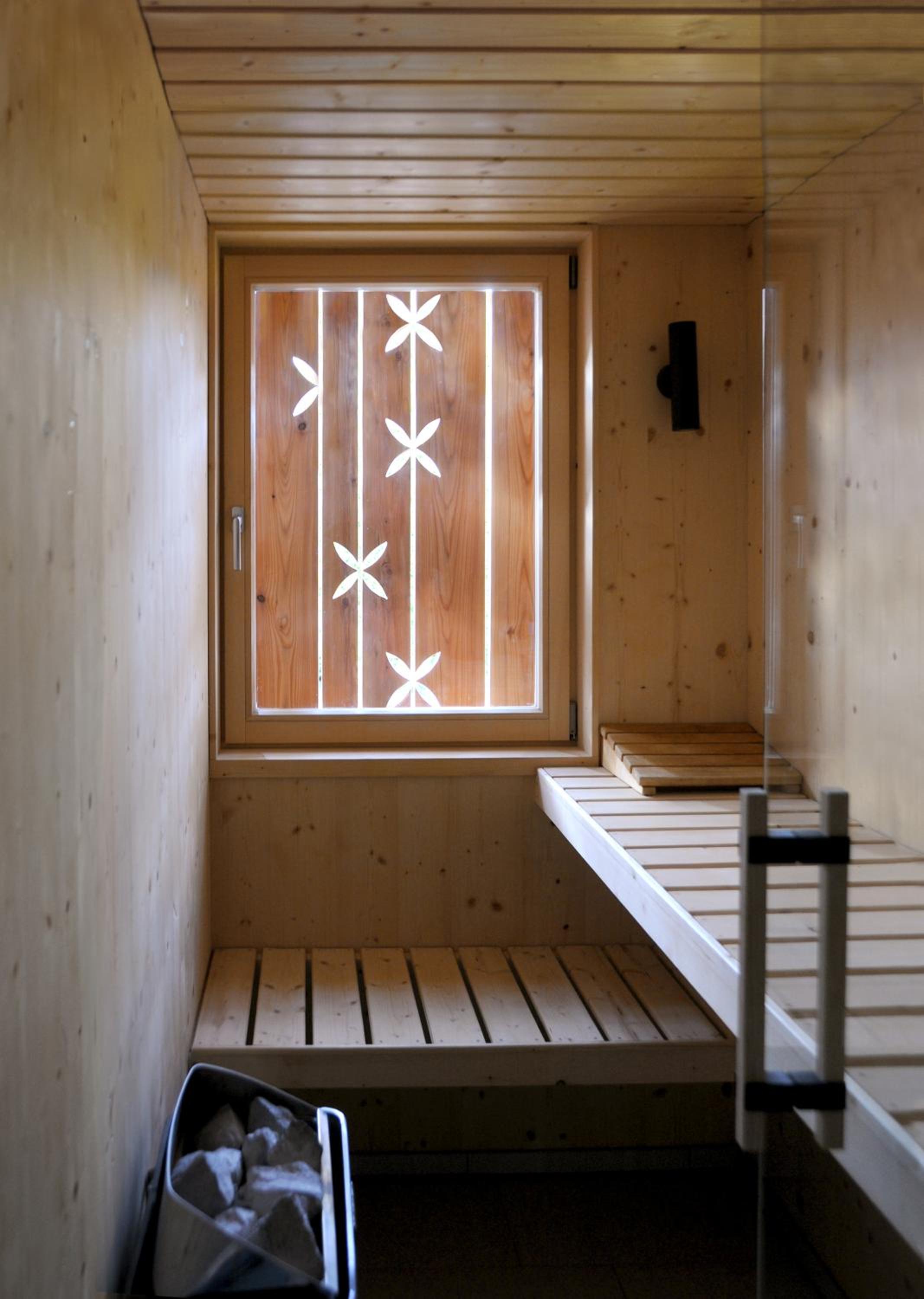 Architektenhaus Reischl mit Sauna
