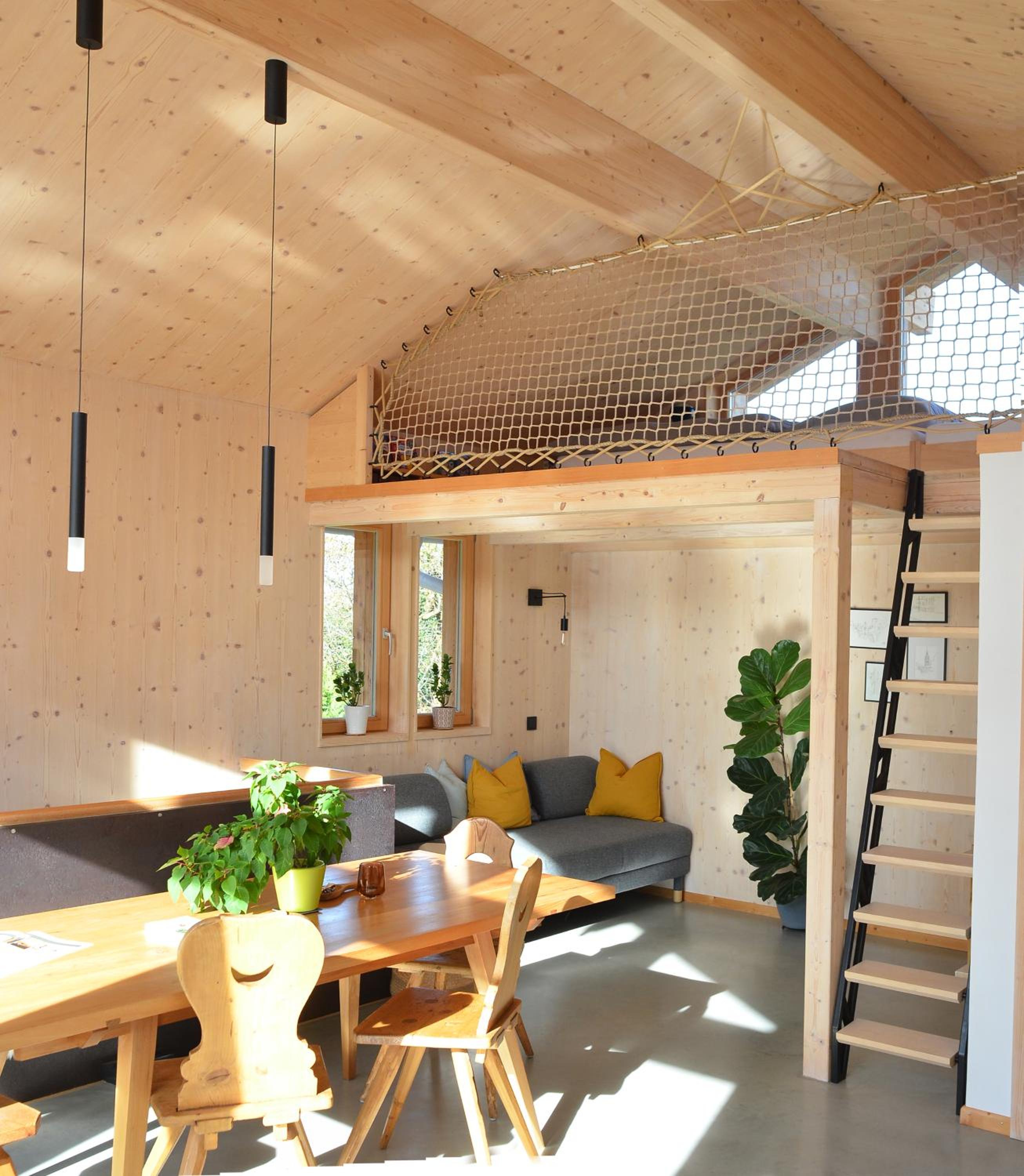 Architektenhaus Reischl mit Sauna