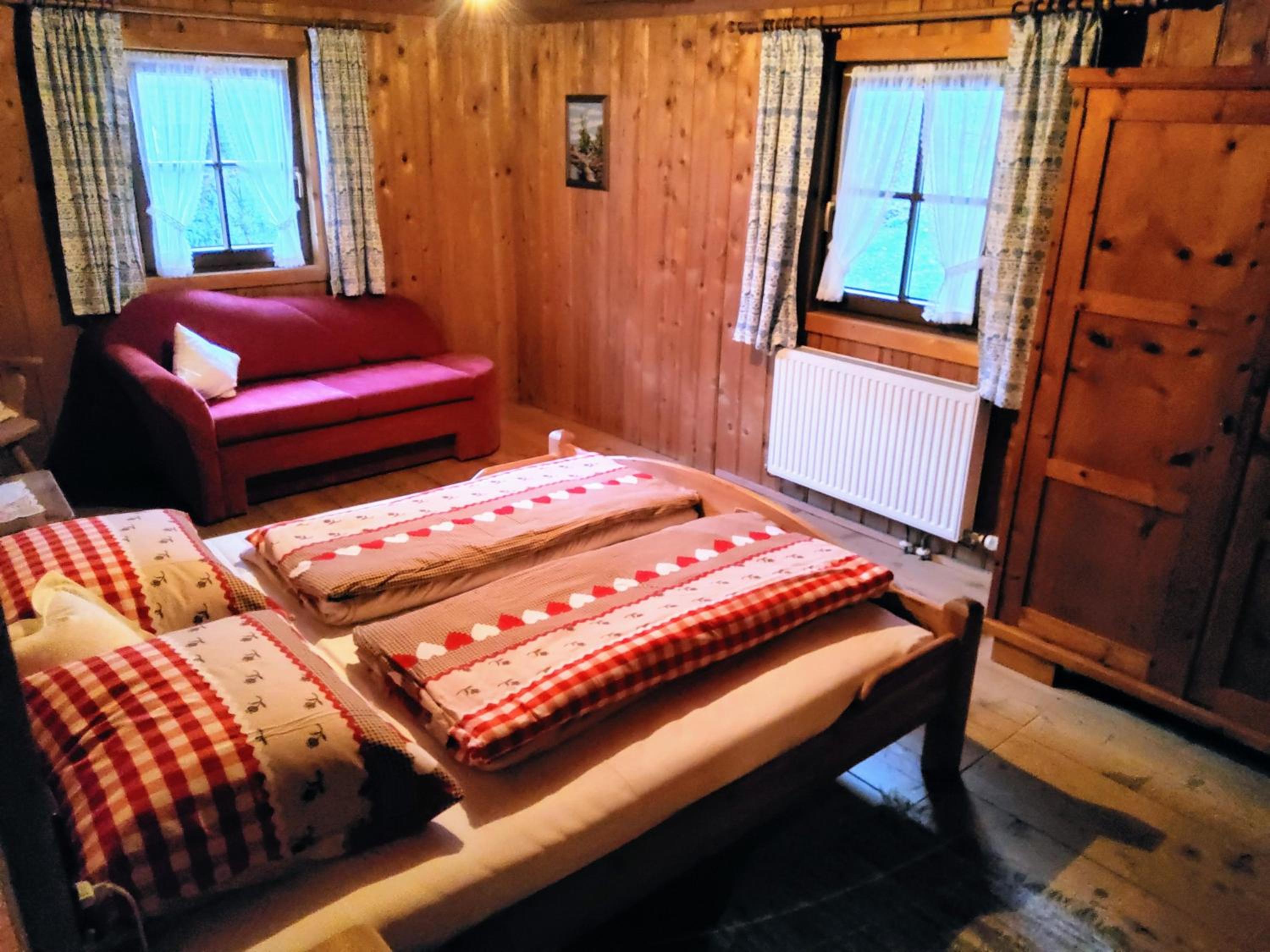 Waschhütte, Ferienhaus
