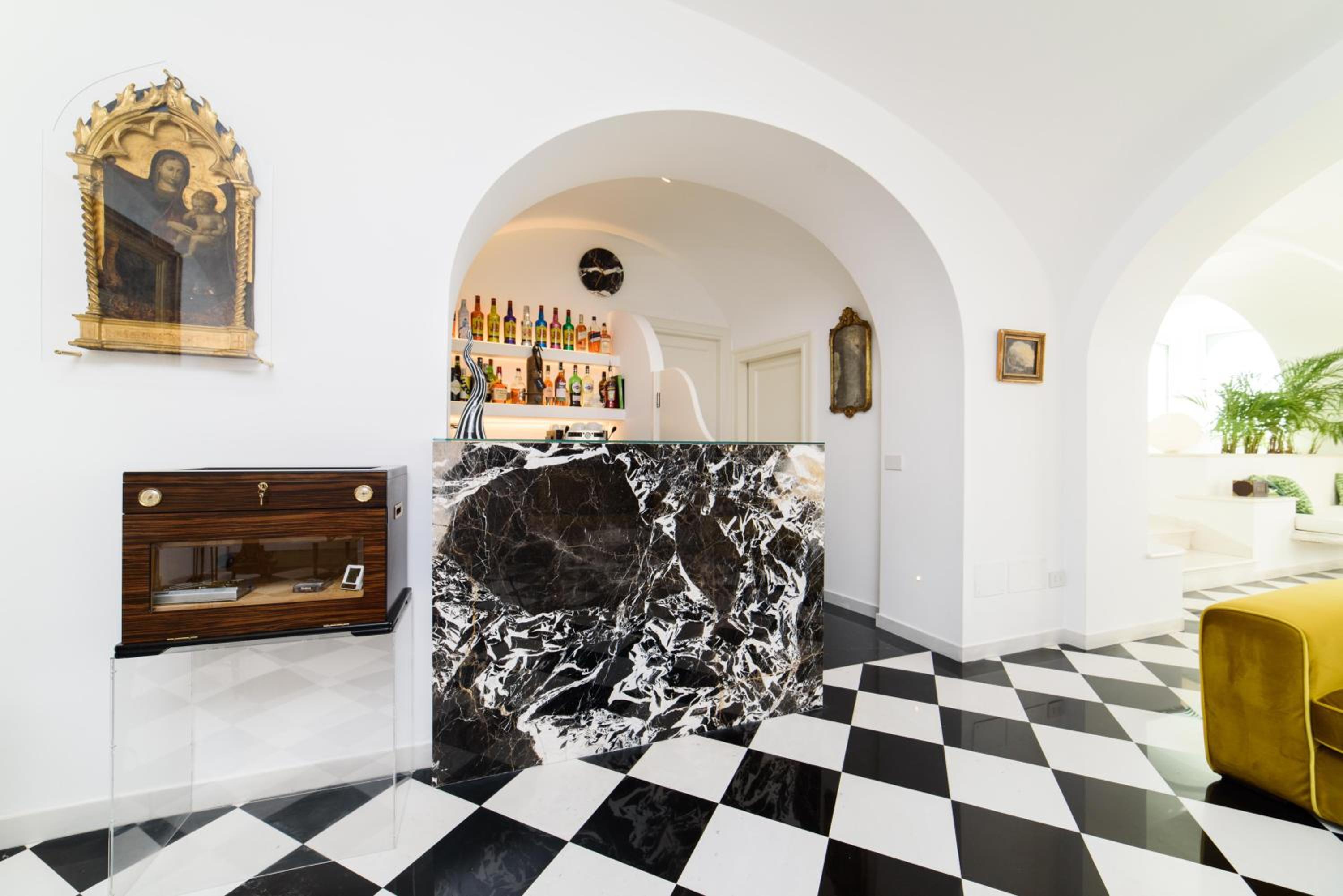 recepcion & lobby