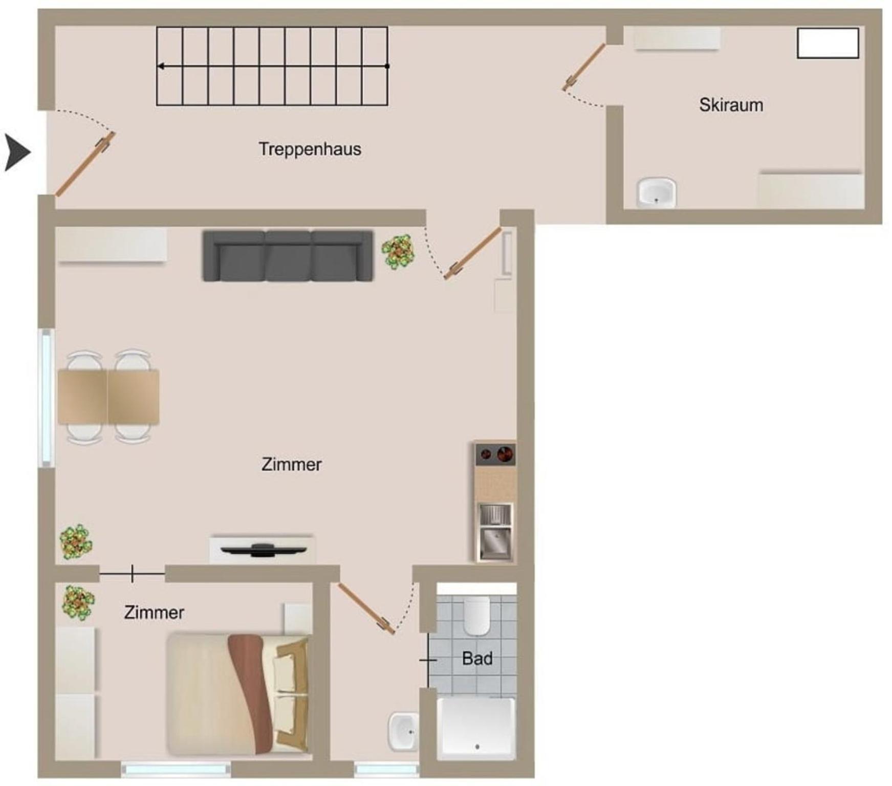 Haus Dora Apartment 1 Filzenkogel