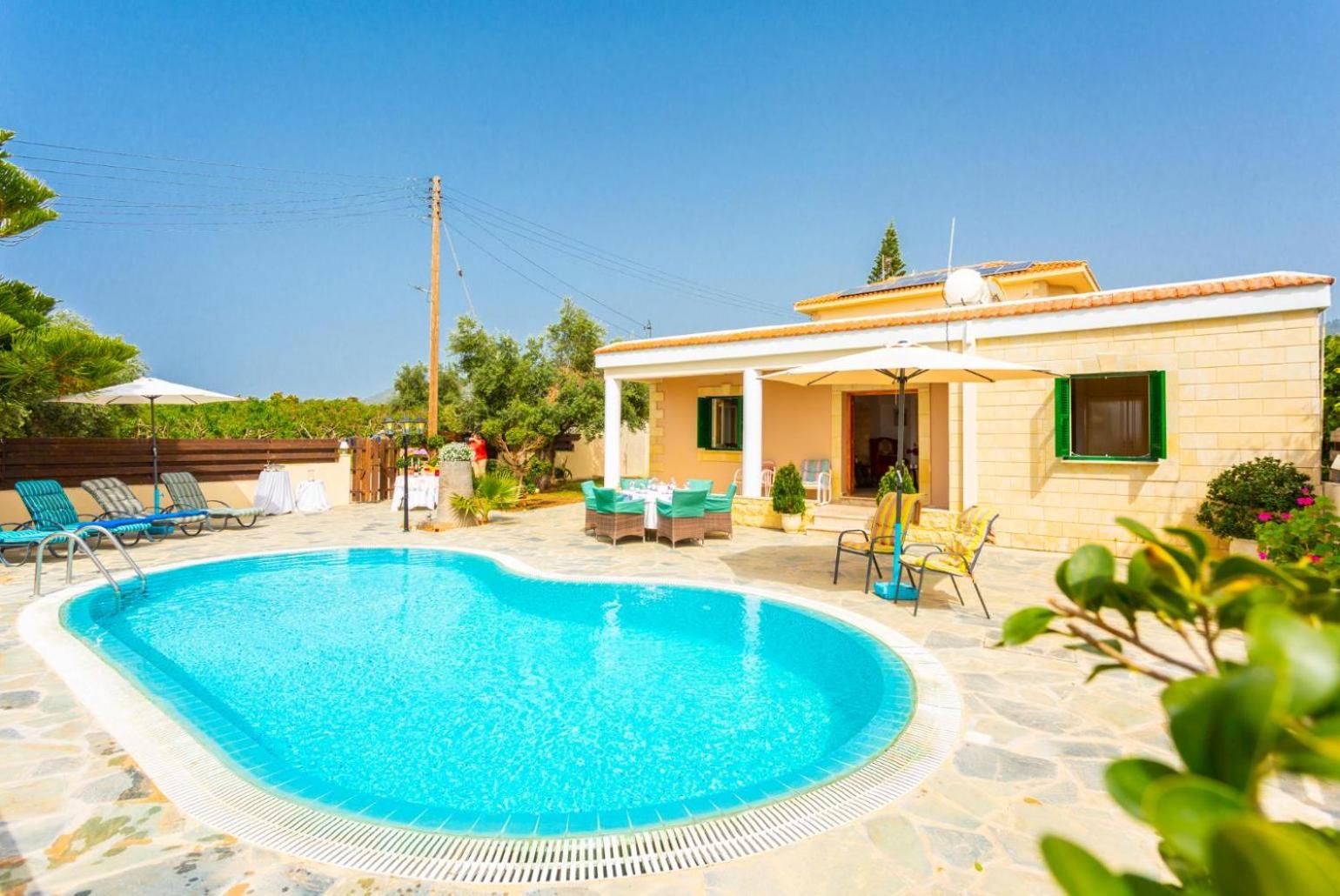 Villa Constantinos view 4