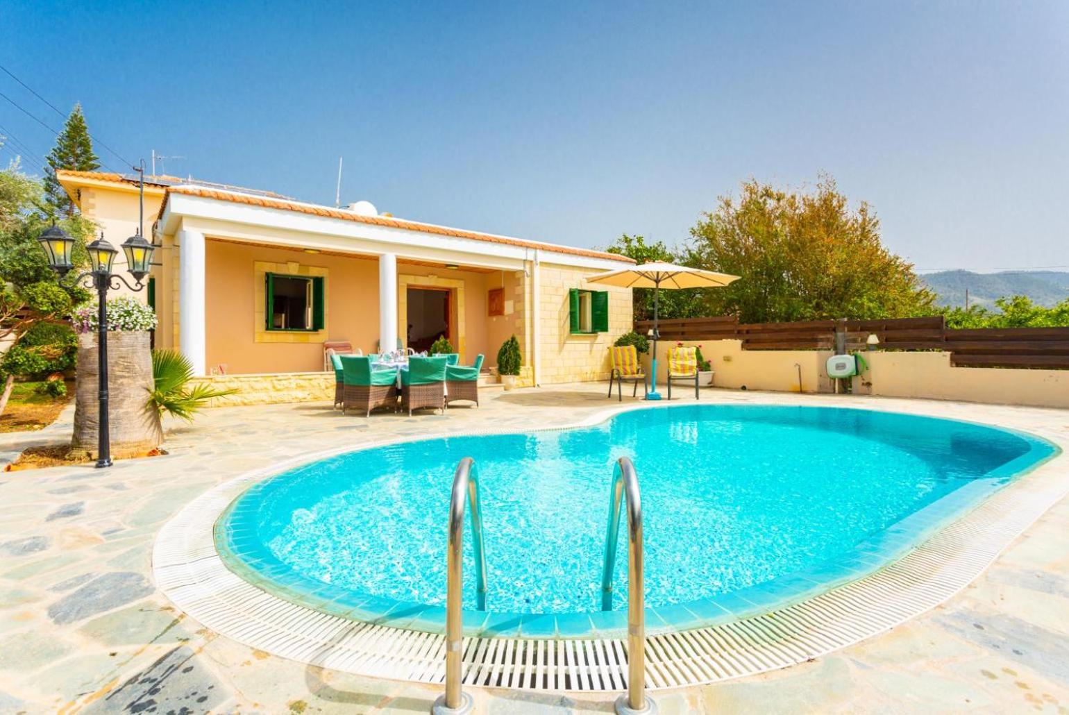 Villa Constantinos view 5
