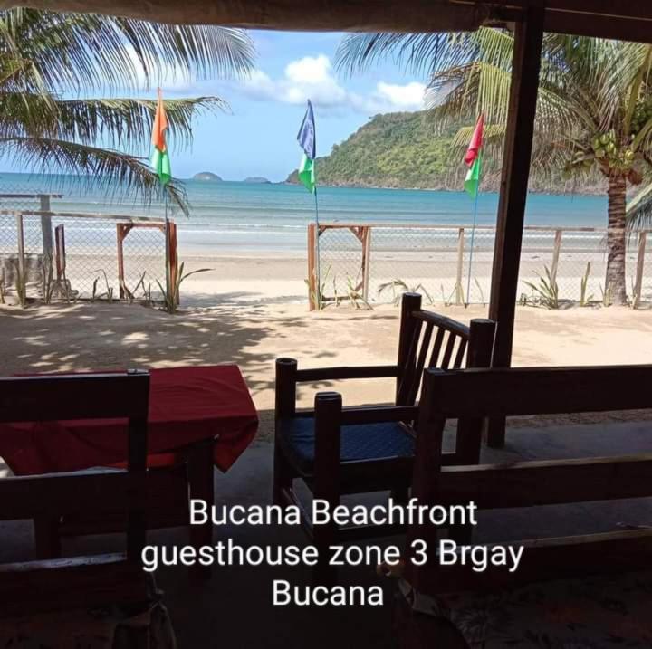 Bucana beachfront guesthouse view 5