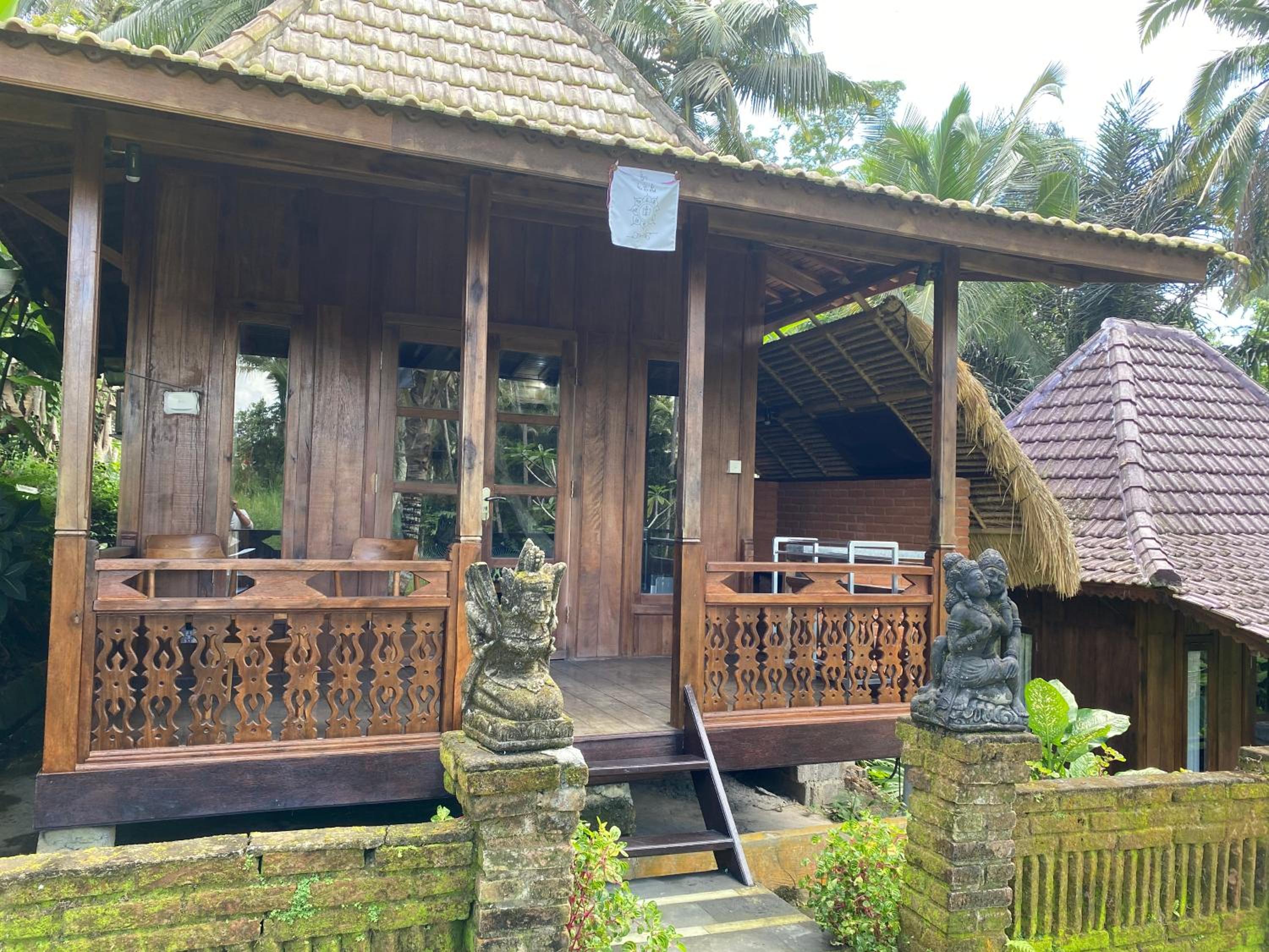 Wooden House and Spa Ubud view 5