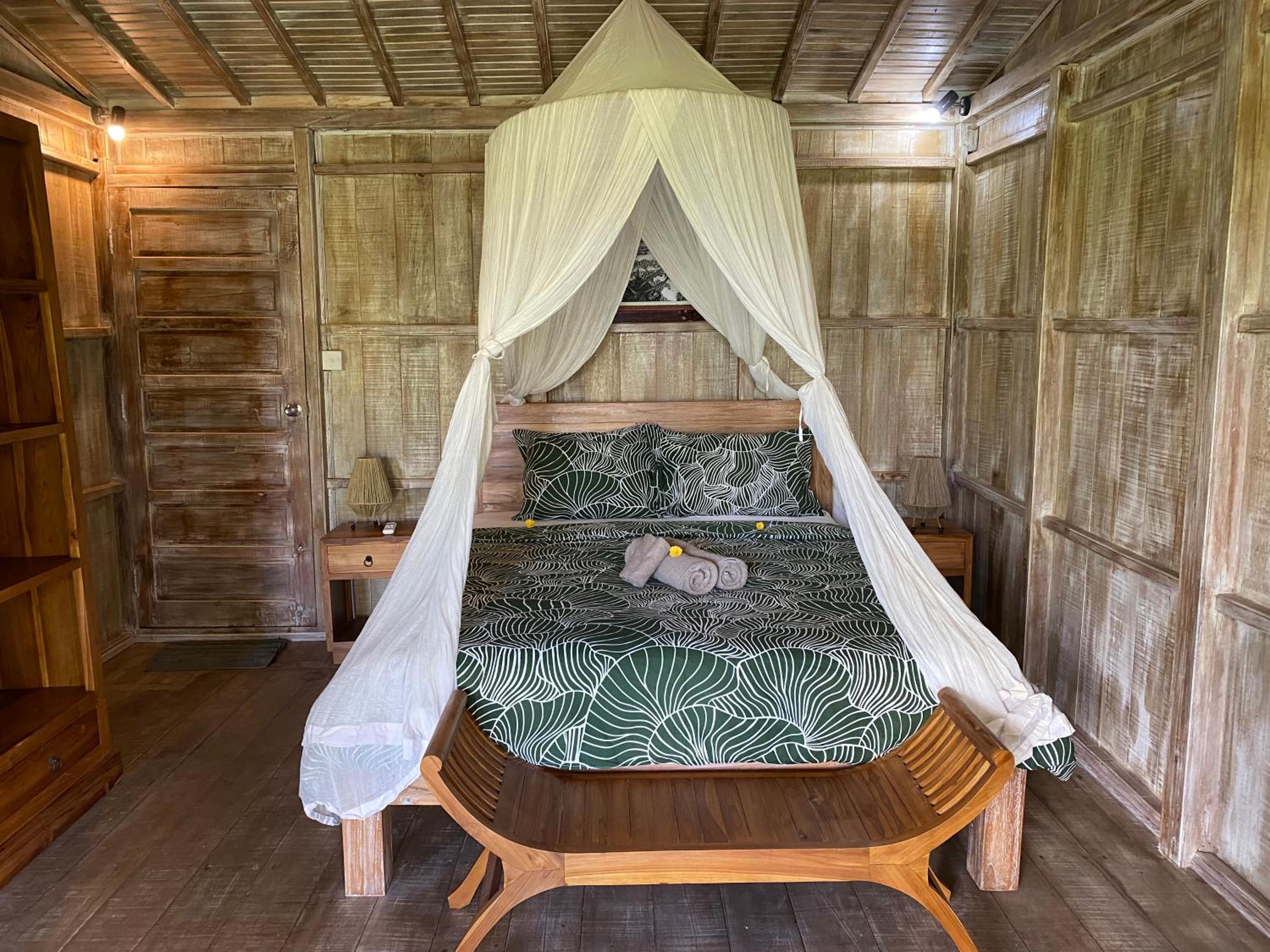 Wooden House and Spa Ubud view 3