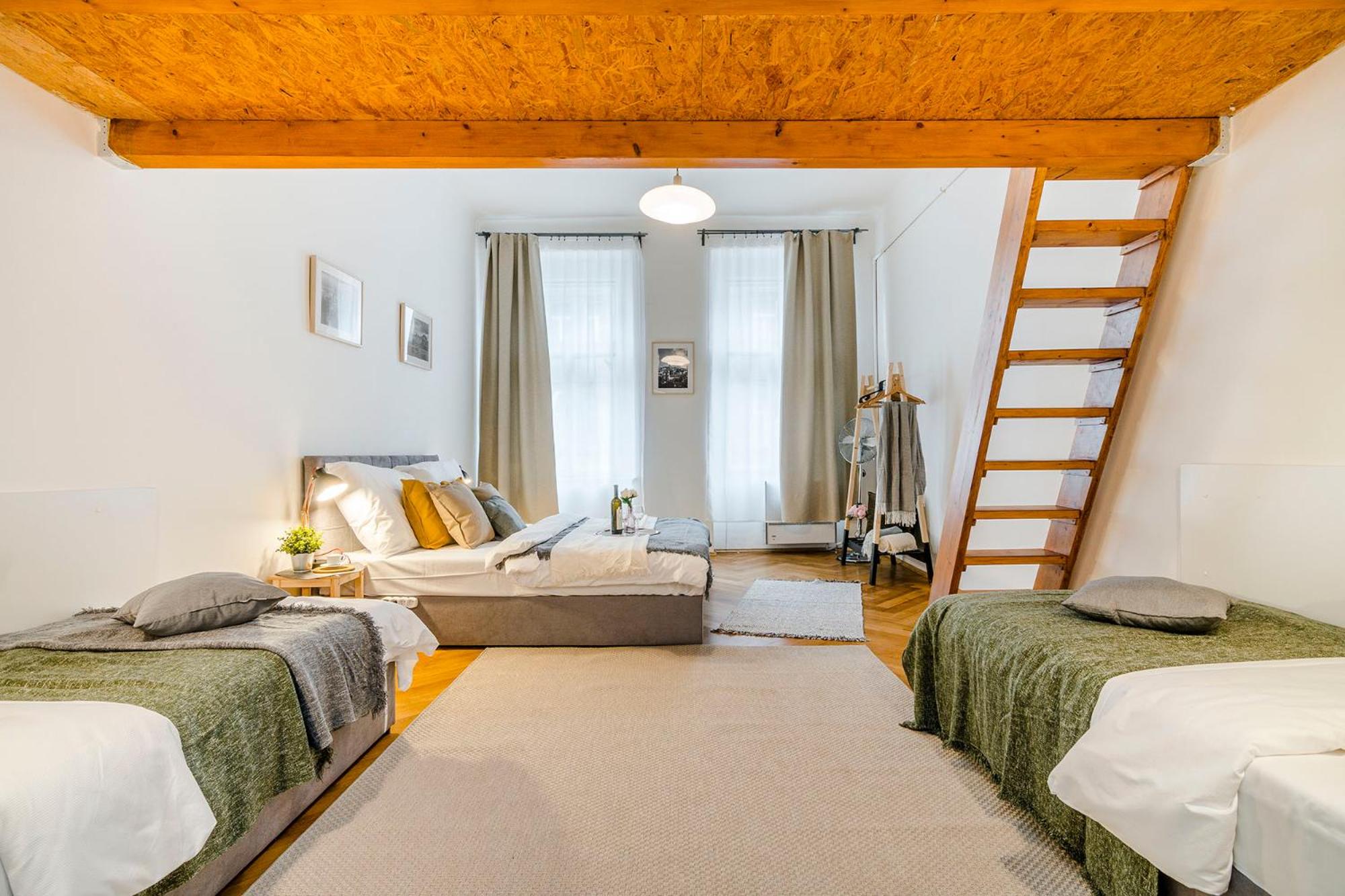 Florenc Apartments Prague 1 by Michal&Friends