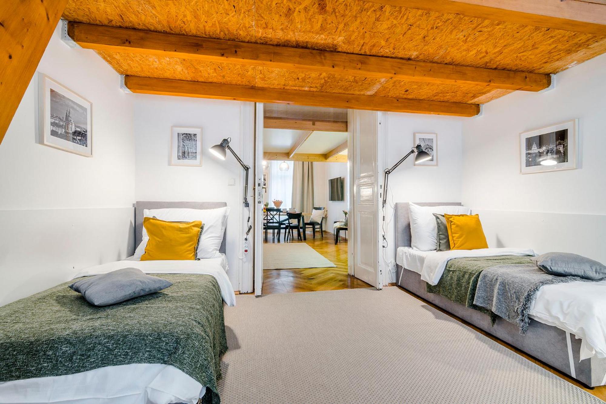 Florenc Apartments Prague 1 by Michal&Friends