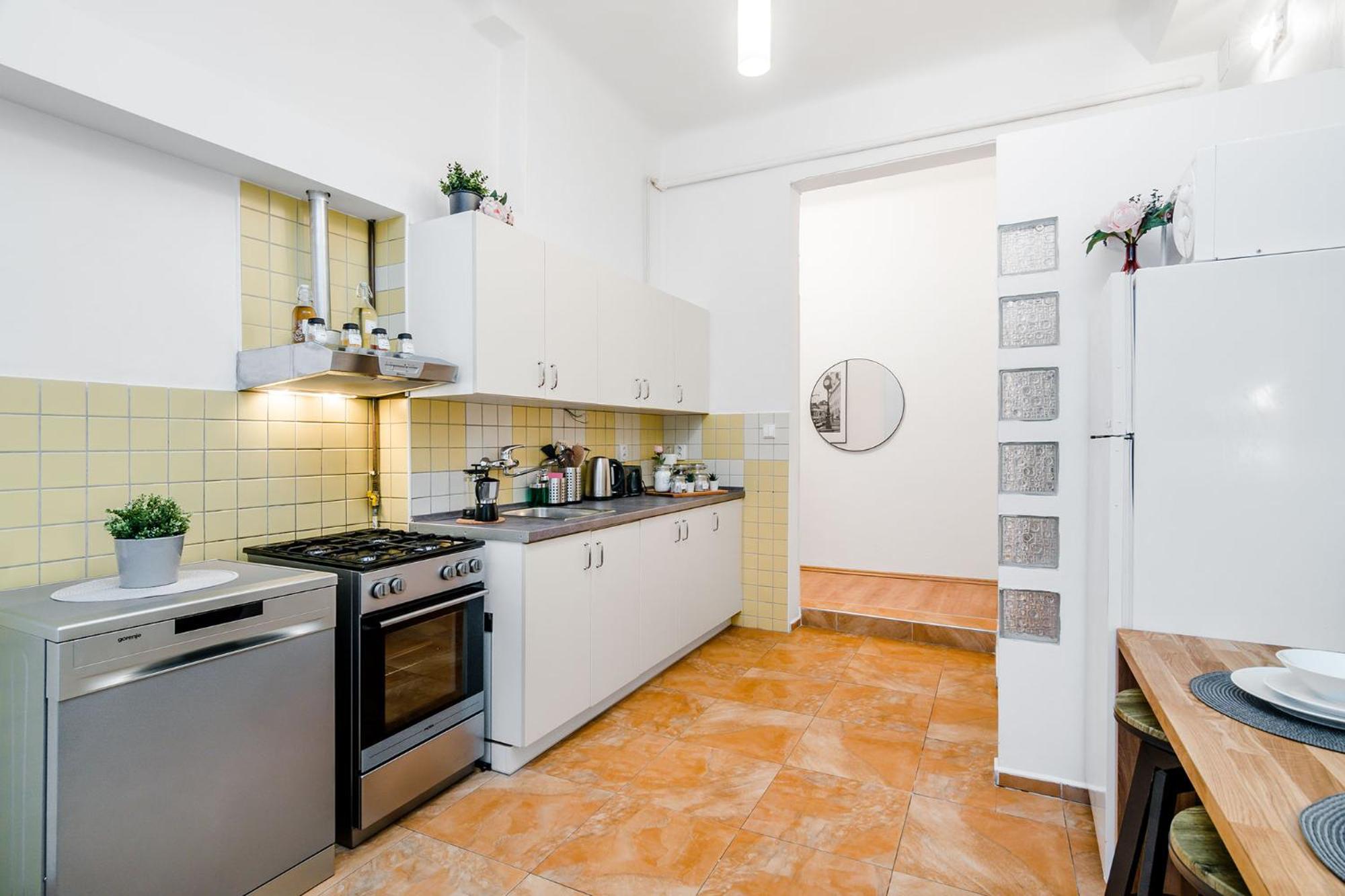 Florenc Apartments Prague 1 by Michal&Friends