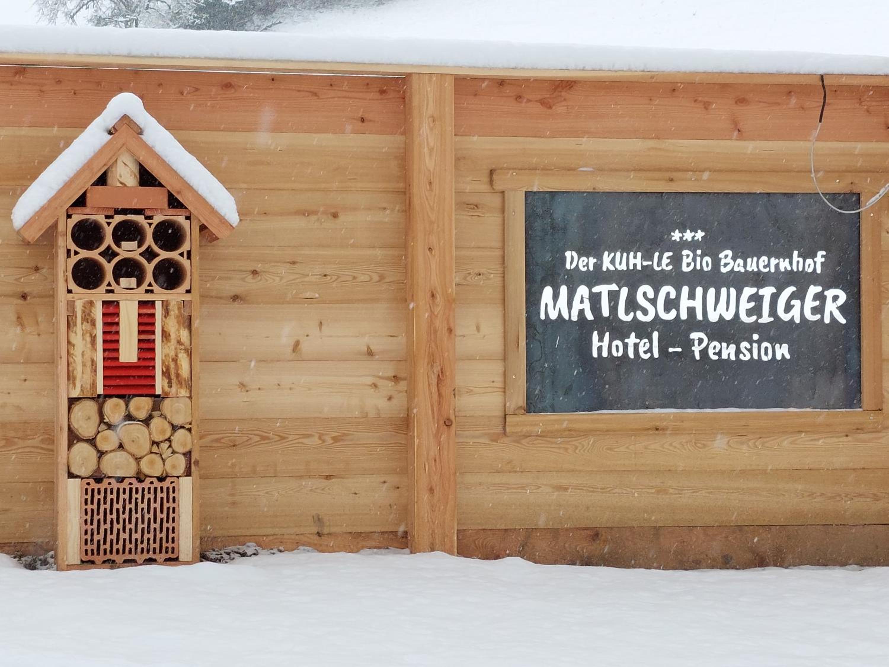 Bio-Bauernhof-Hotel Matlschweiger
