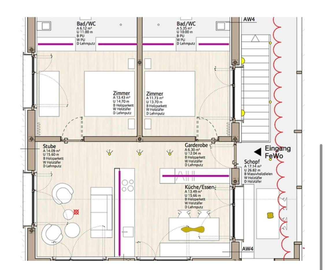 Appartement Holderstauden