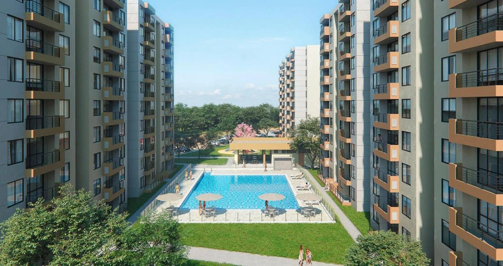 Cómodo Apartamento, Hacienda Peñaliza - Ricaurte