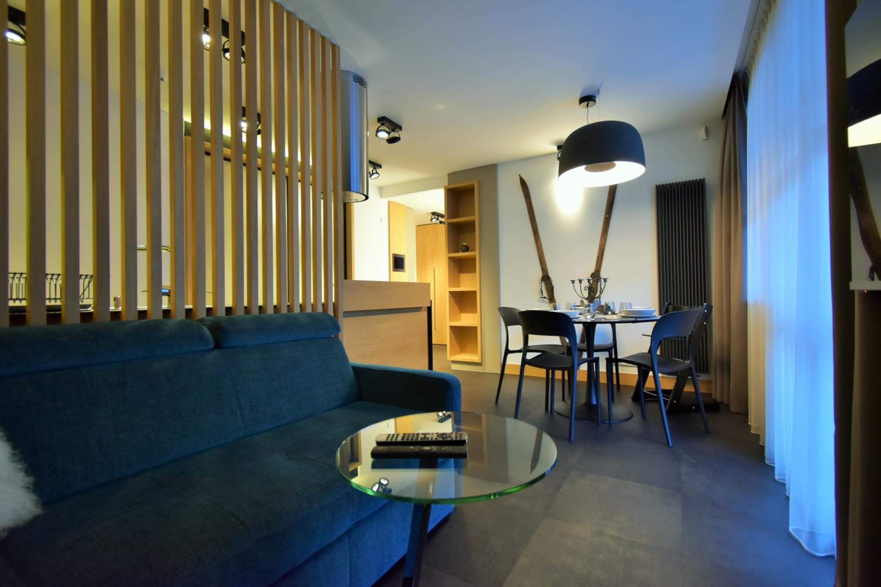 Apartment next to the slopes in St. Peter