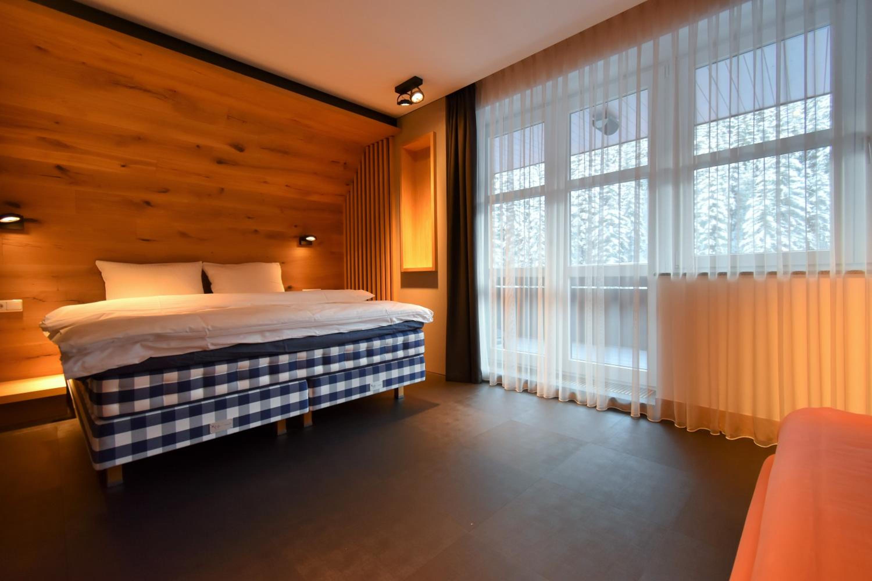Apartment next to the slopes in St. Peter