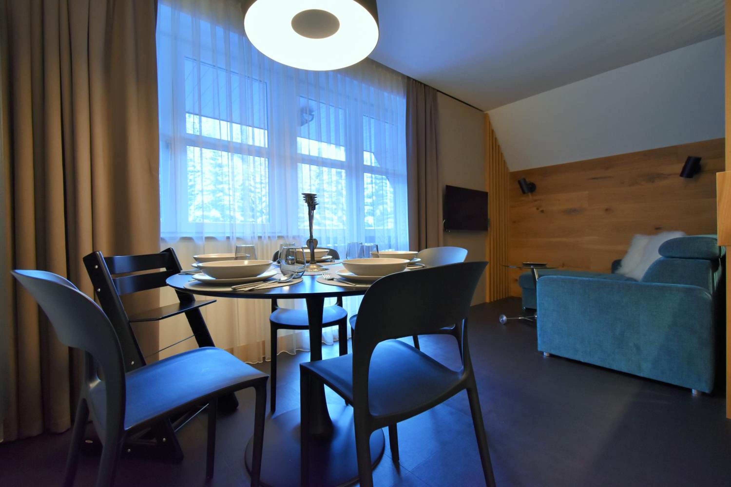 Apartment next to the slopes in St. Peter