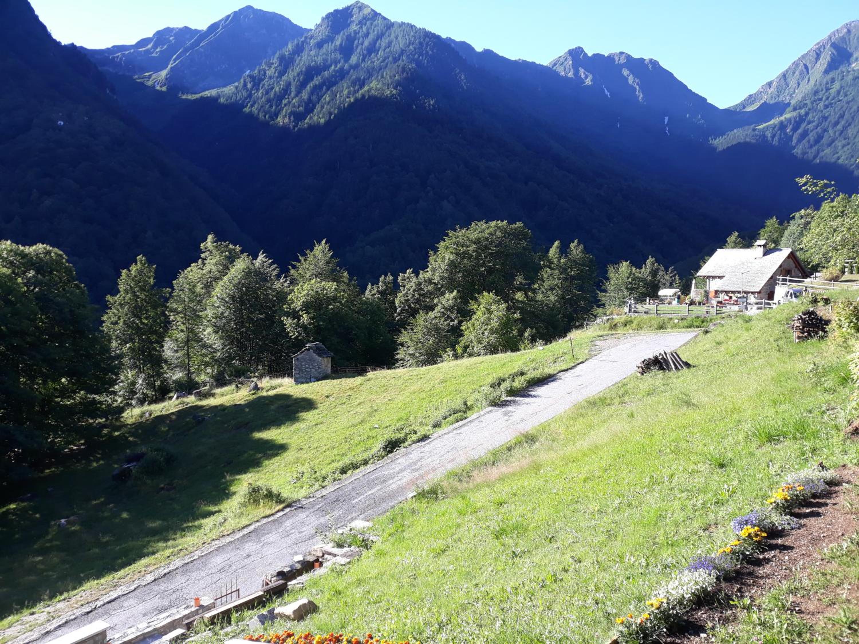 Casa All'Alpe
