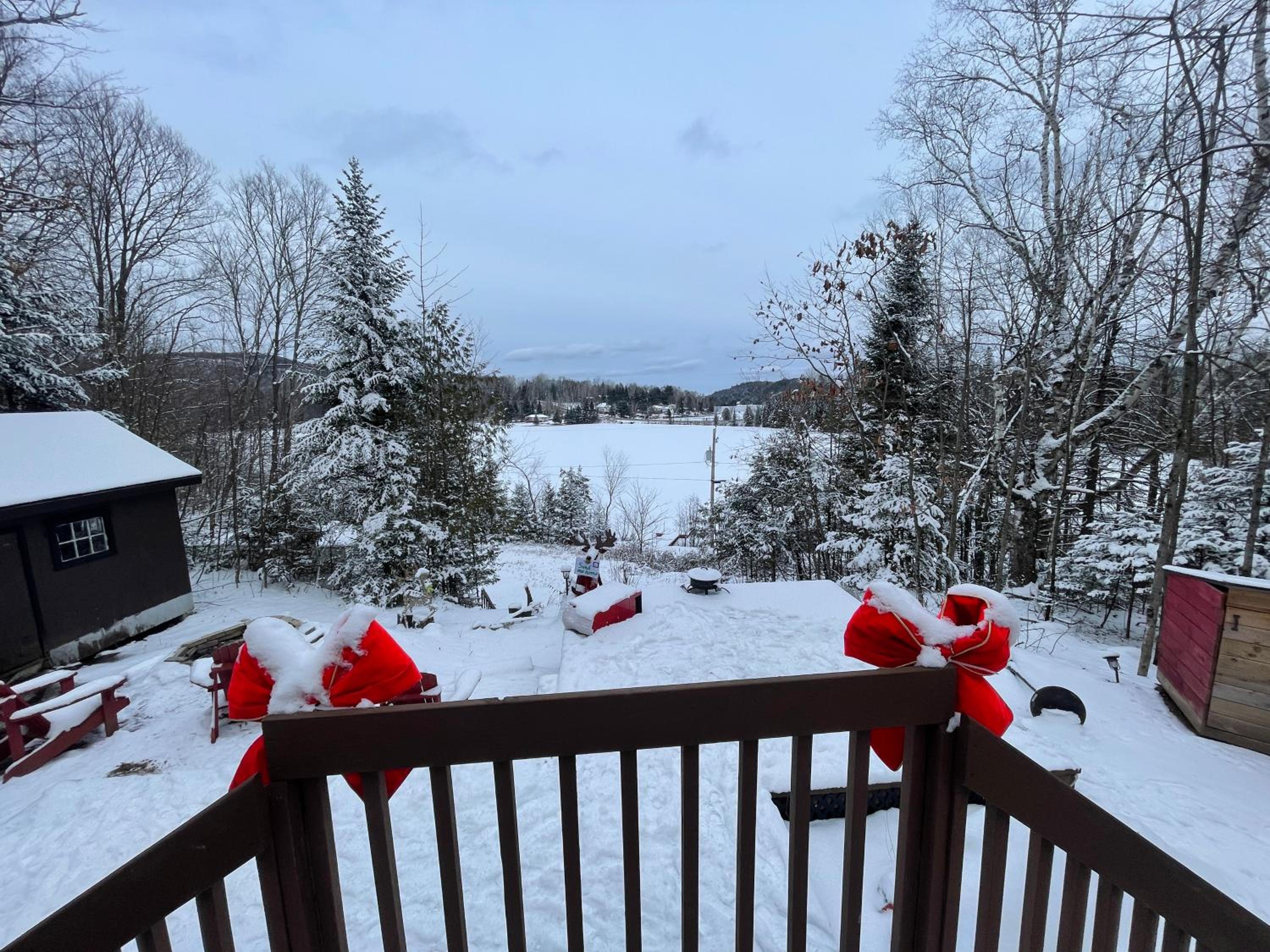 Joy's Chalet - Hottub, Lake, & Cottage view 3