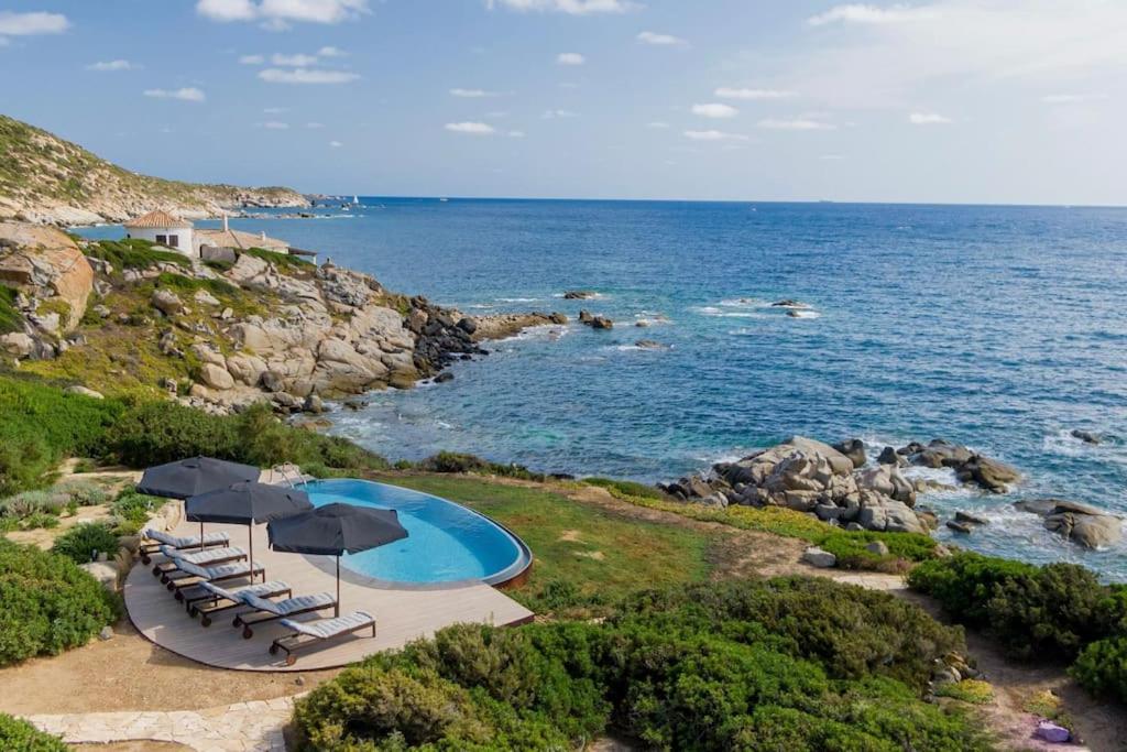 Pedra - Seaside & pool villa in wild Mediterranean view 3