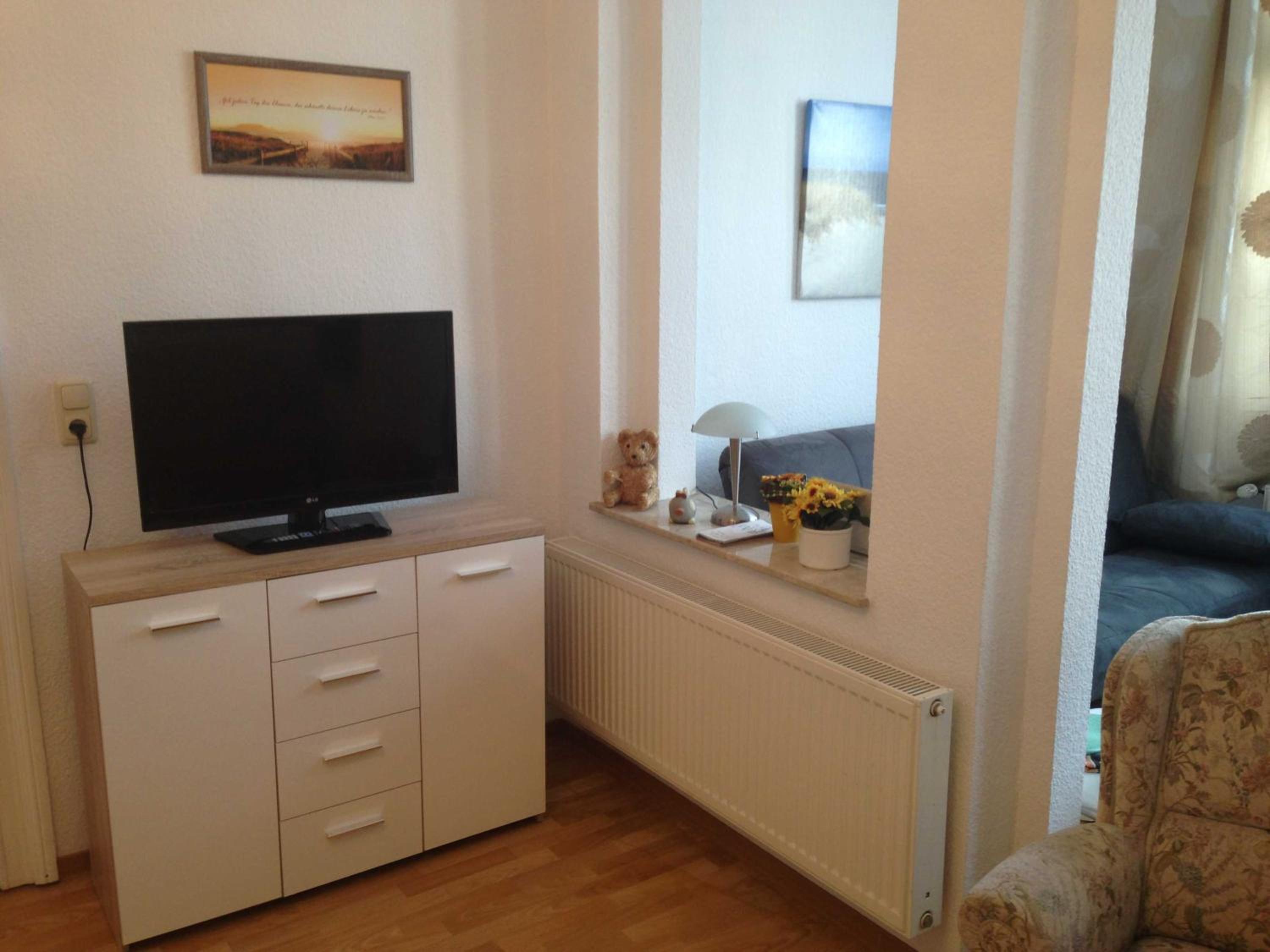 Ahlbeck Haus Ostpreussen WLA5 strandnah mit WLAN und Terrasse view 3