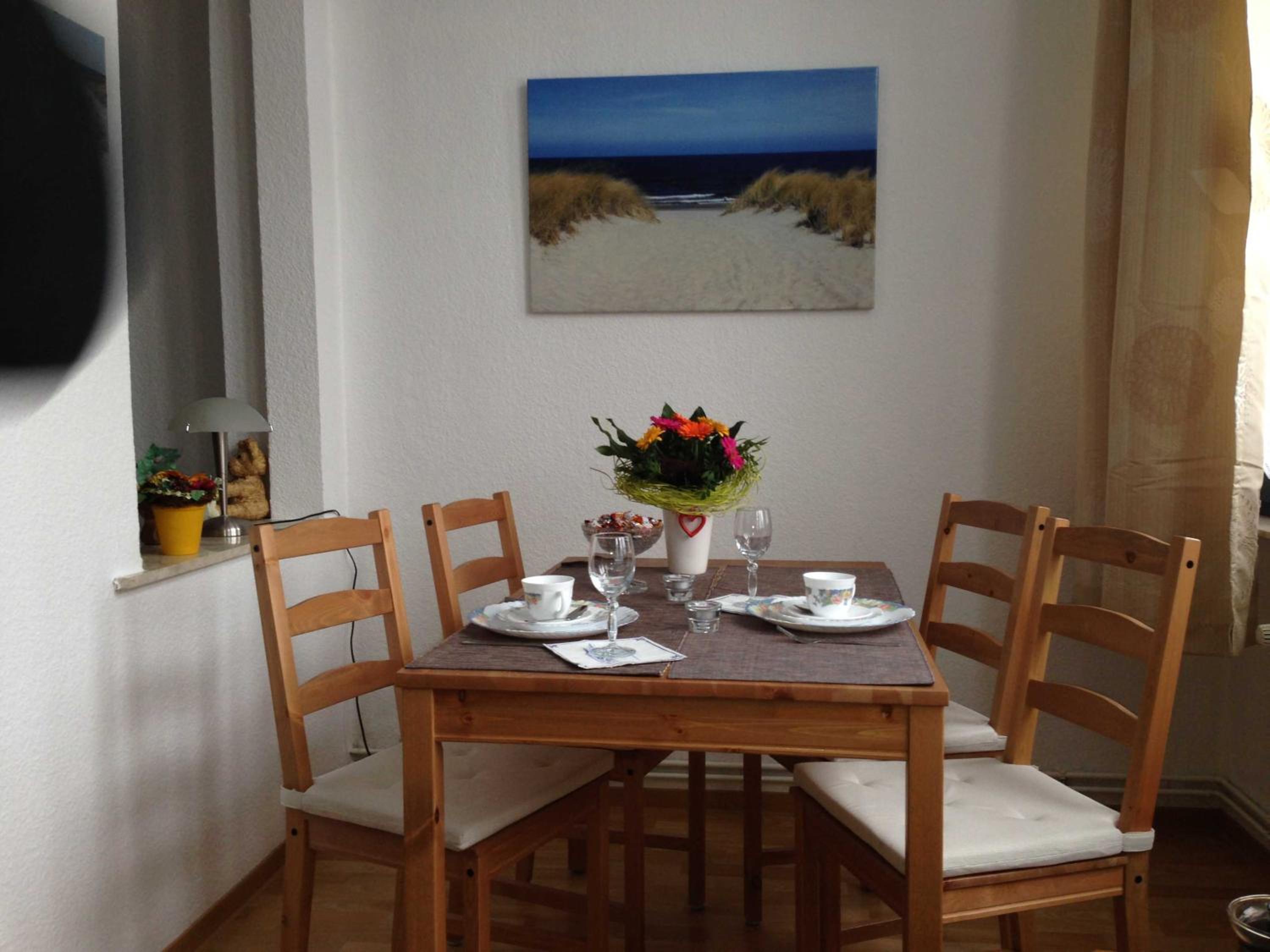 Ahlbeck Haus Ostpreussen WLA5 strandnah mit WLAN und Terrasse view 5