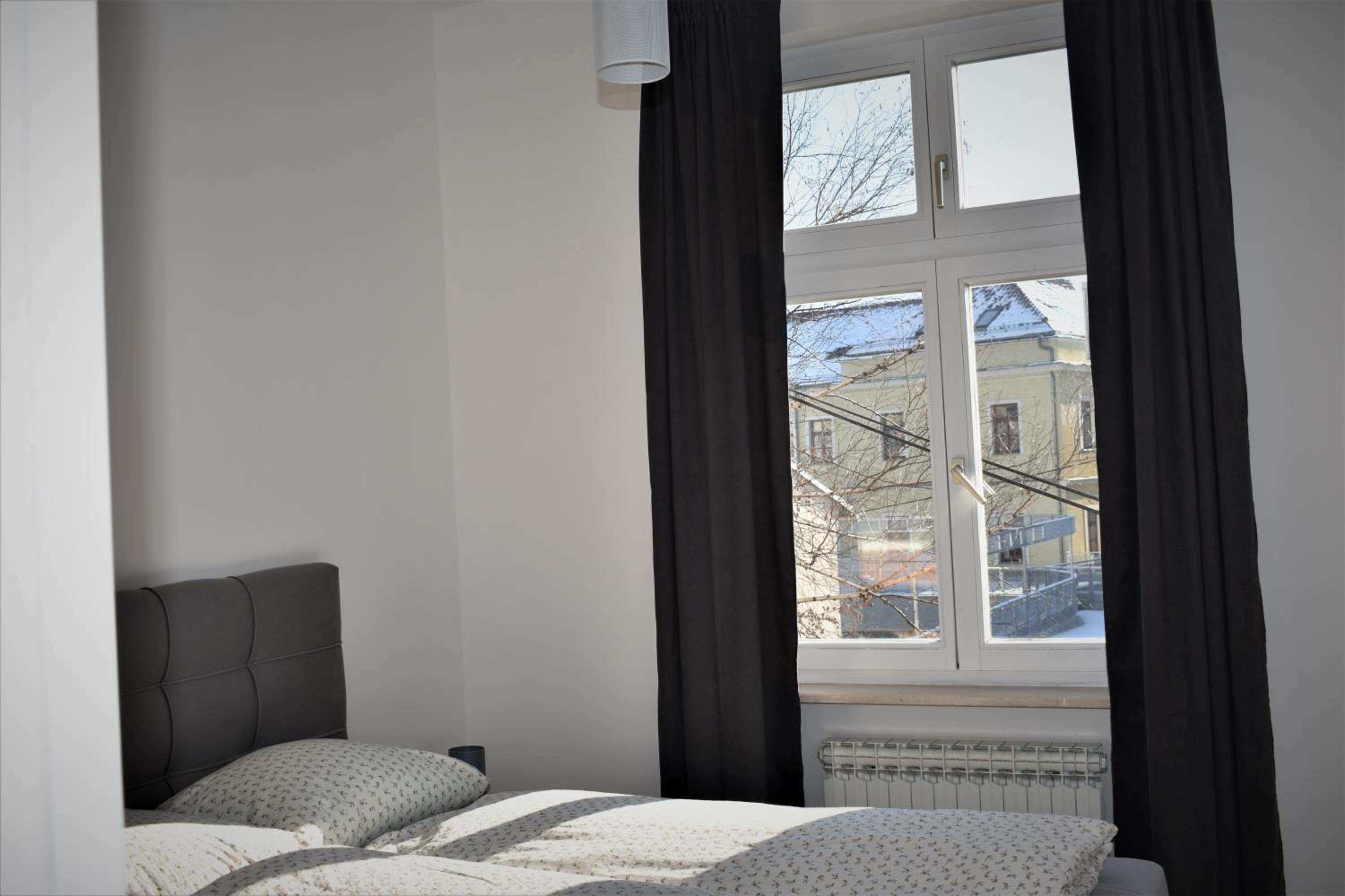 Apartment Mejtas with free parking