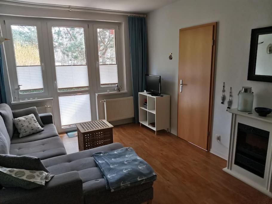 Kleine Ferienwohnung am Strand in Kühlungsborn