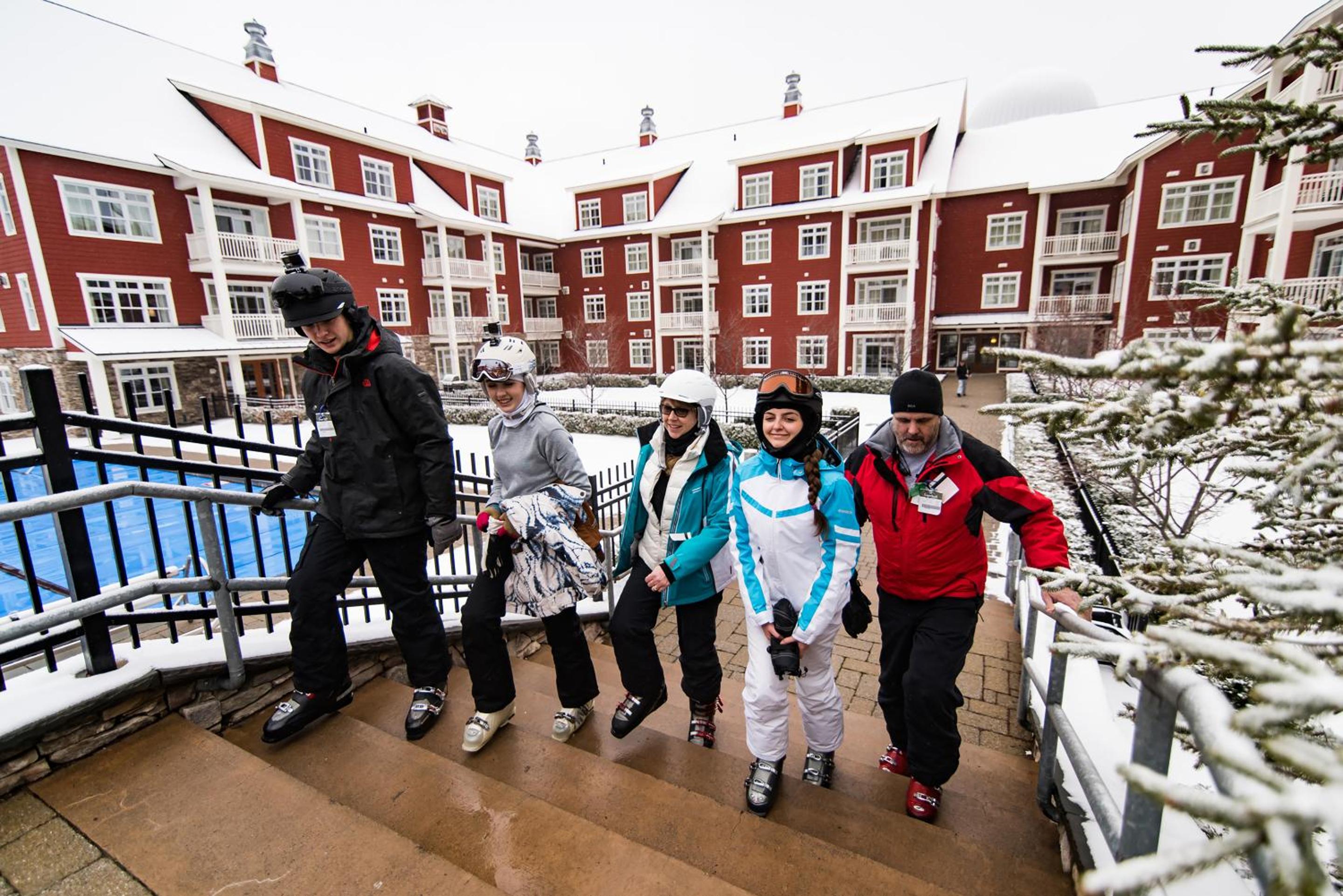 Clay Brook Hotel at Sugarbush view 3