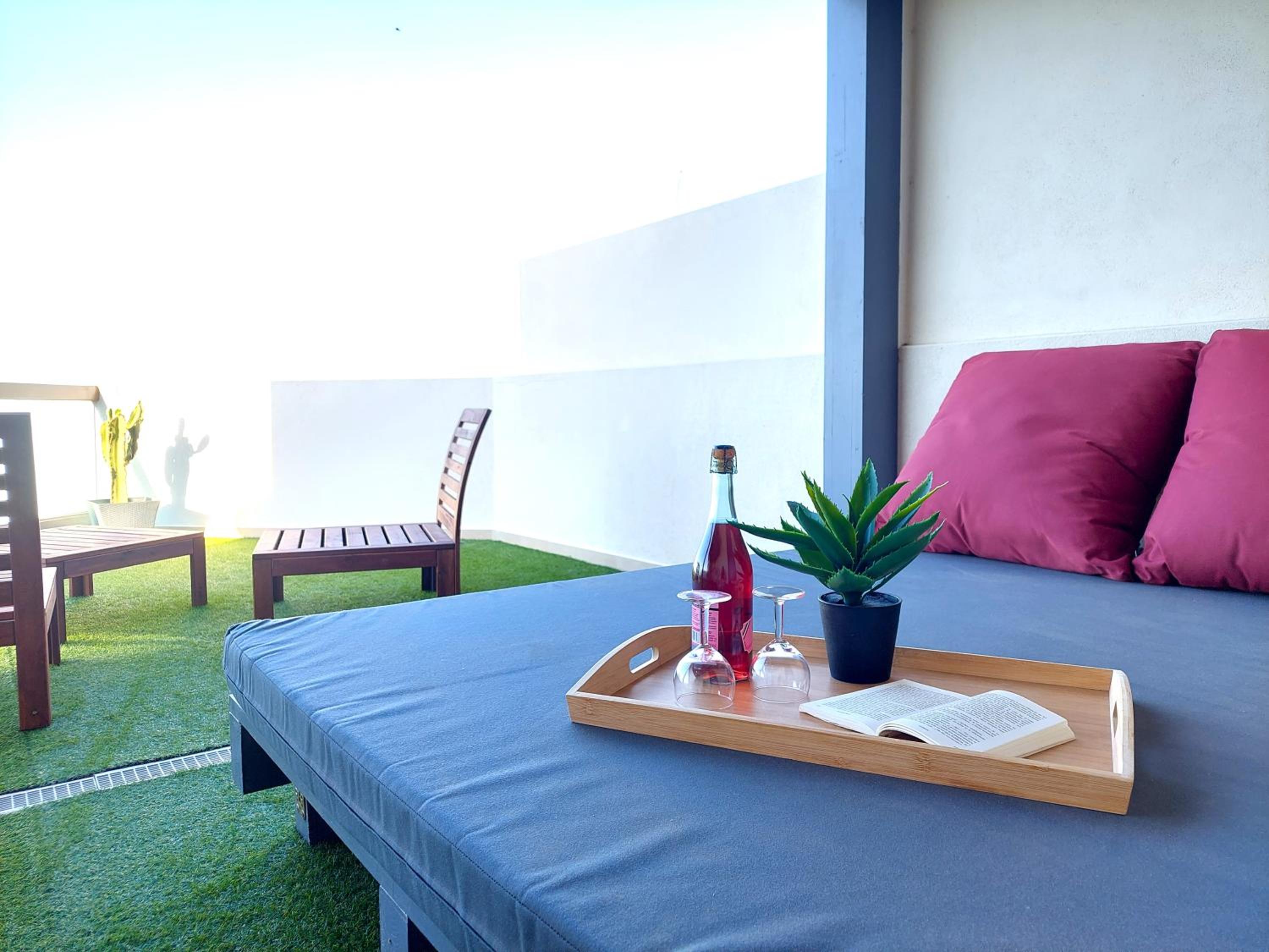 balance & terrace