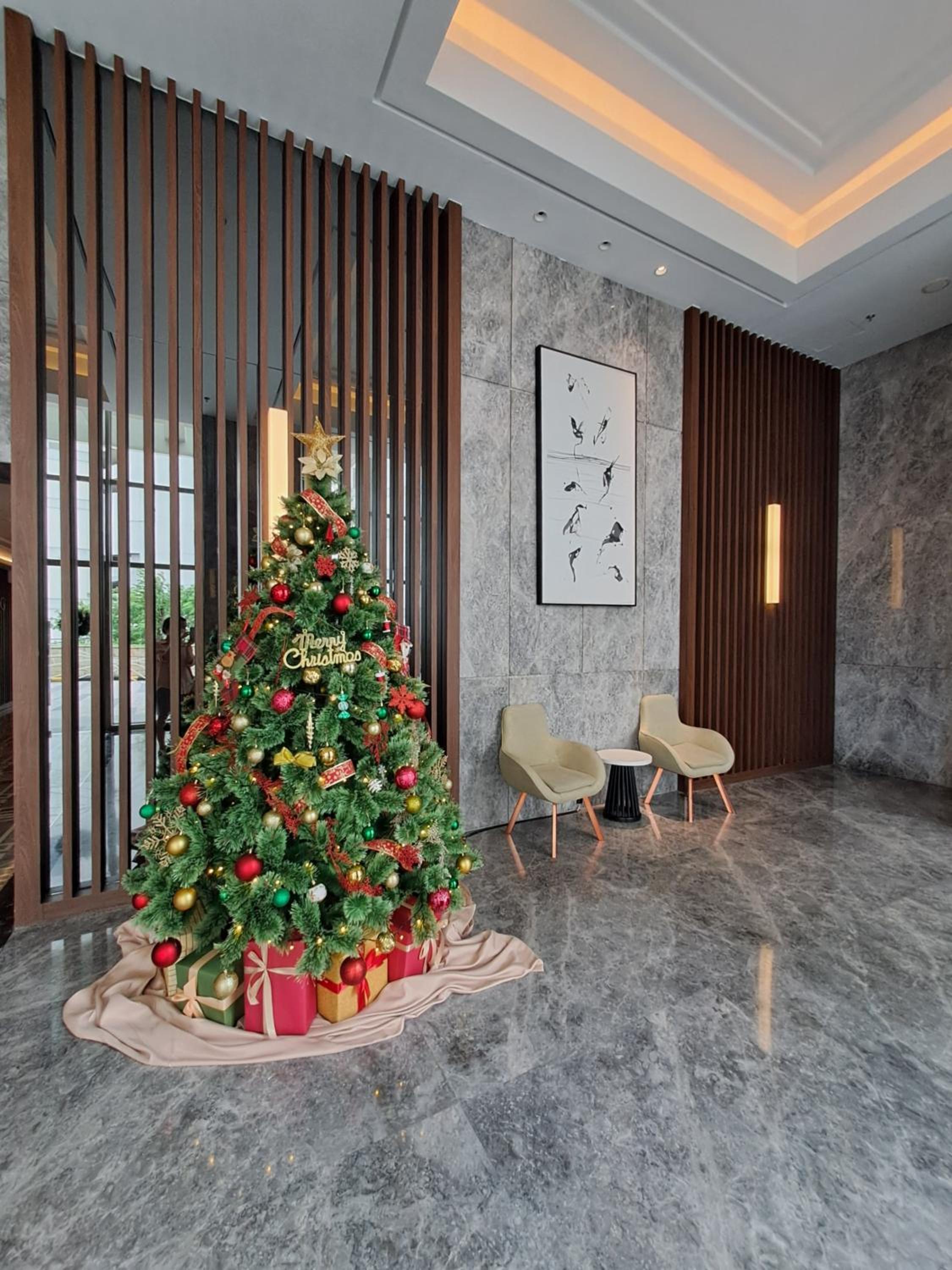 recepcion & lobby