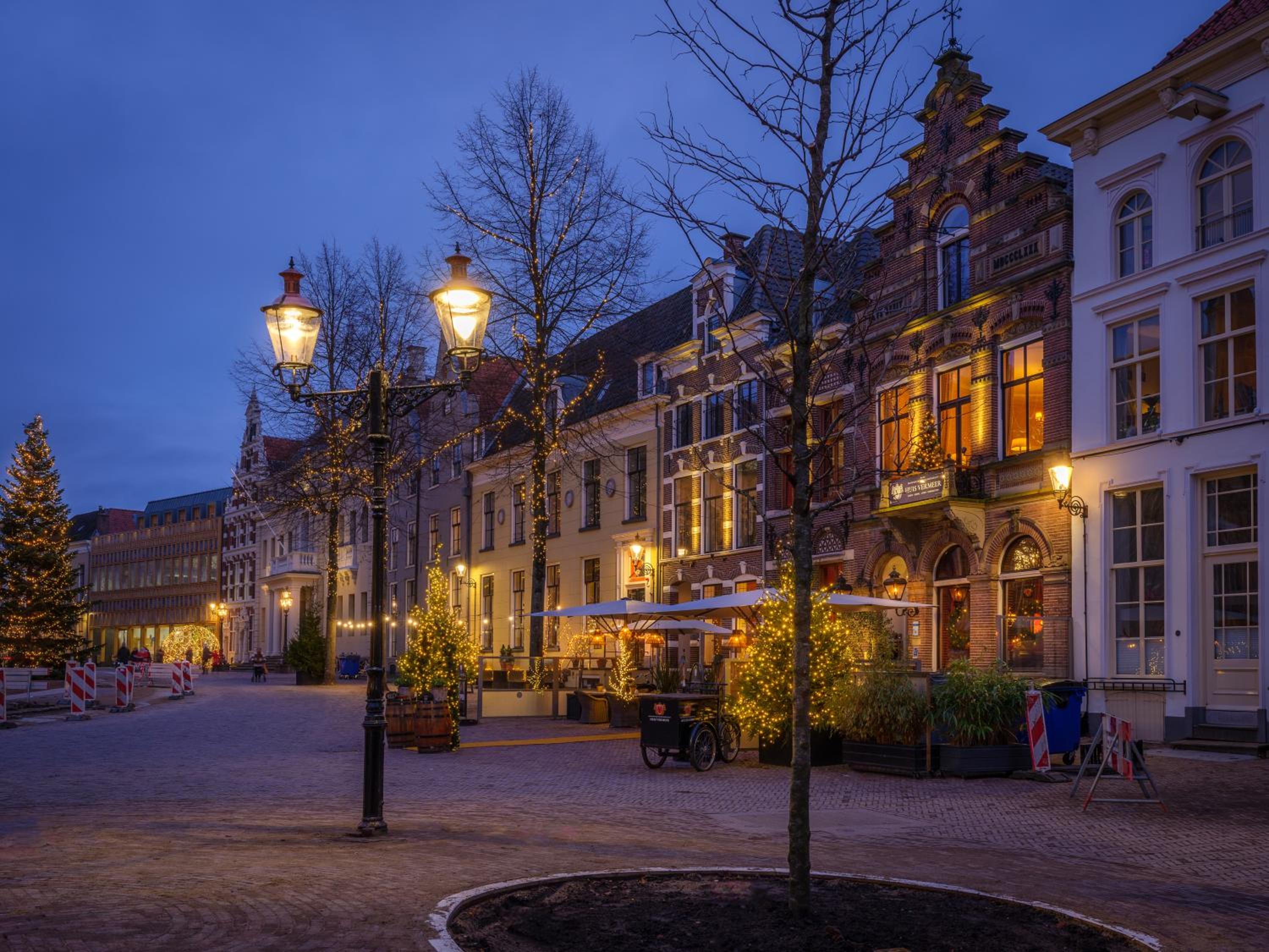 Hotel Grand Boutique Hotel-Restaurant Huis Vermeer - Image 1
