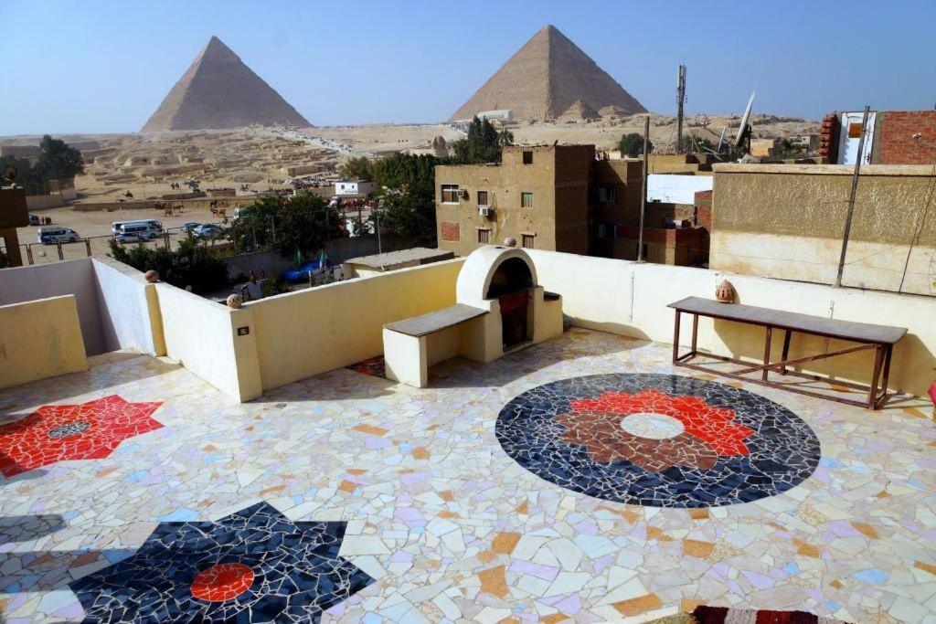 Anubis kingdom pyramids view