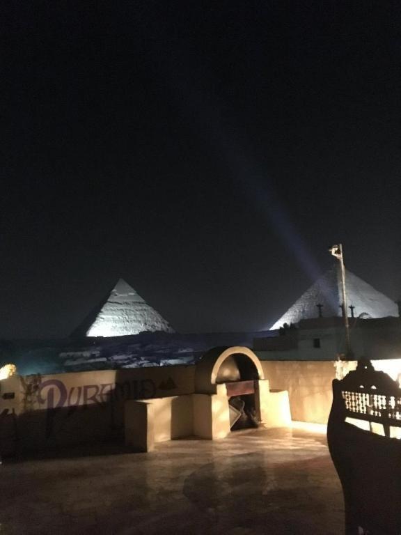 Anubis kingdom pyramids view