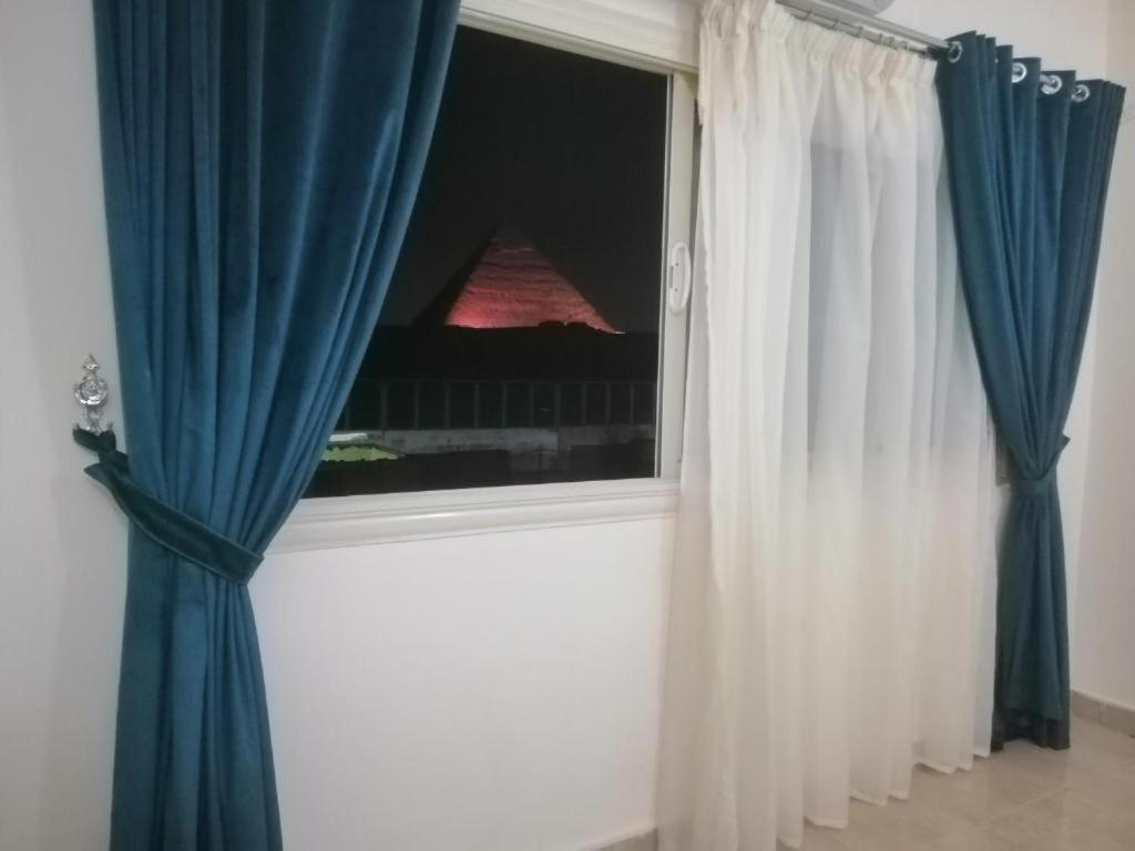 Anubis kingdom pyramids view