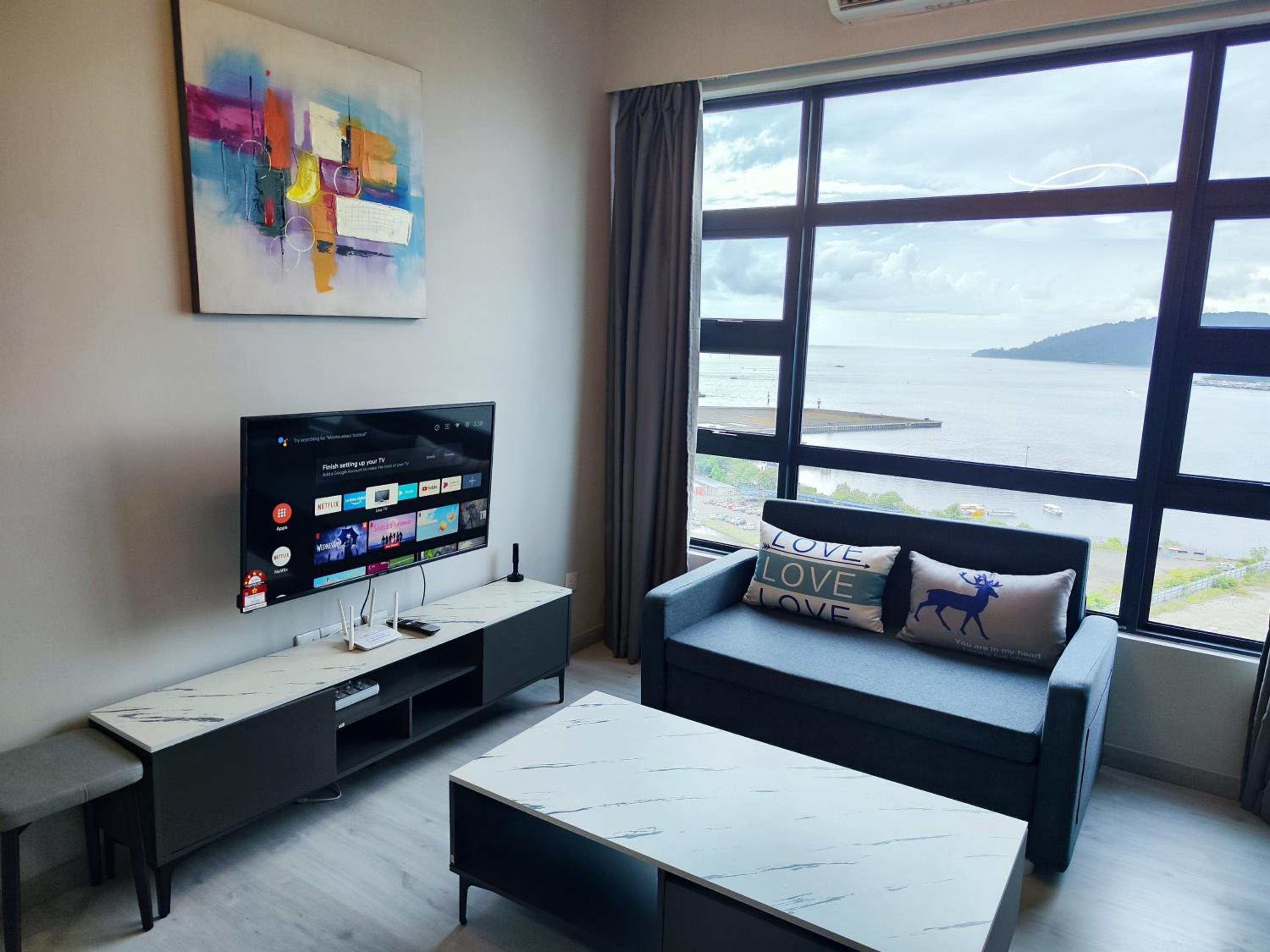 L Homestay Jesselton Quay (Near Gaya Street, Near Pier) — 10