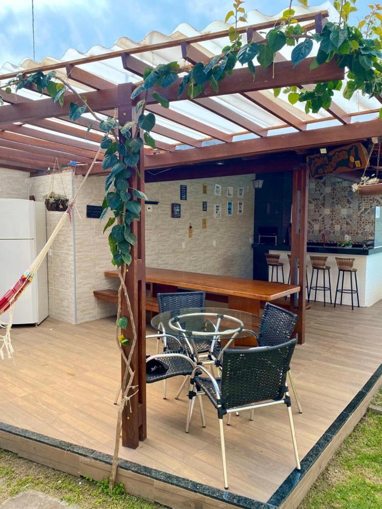 Casa temporada com piscina