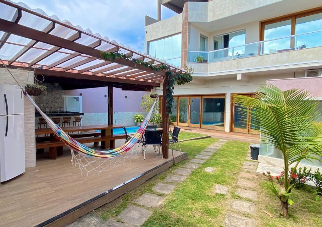 Casa temporada com piscina