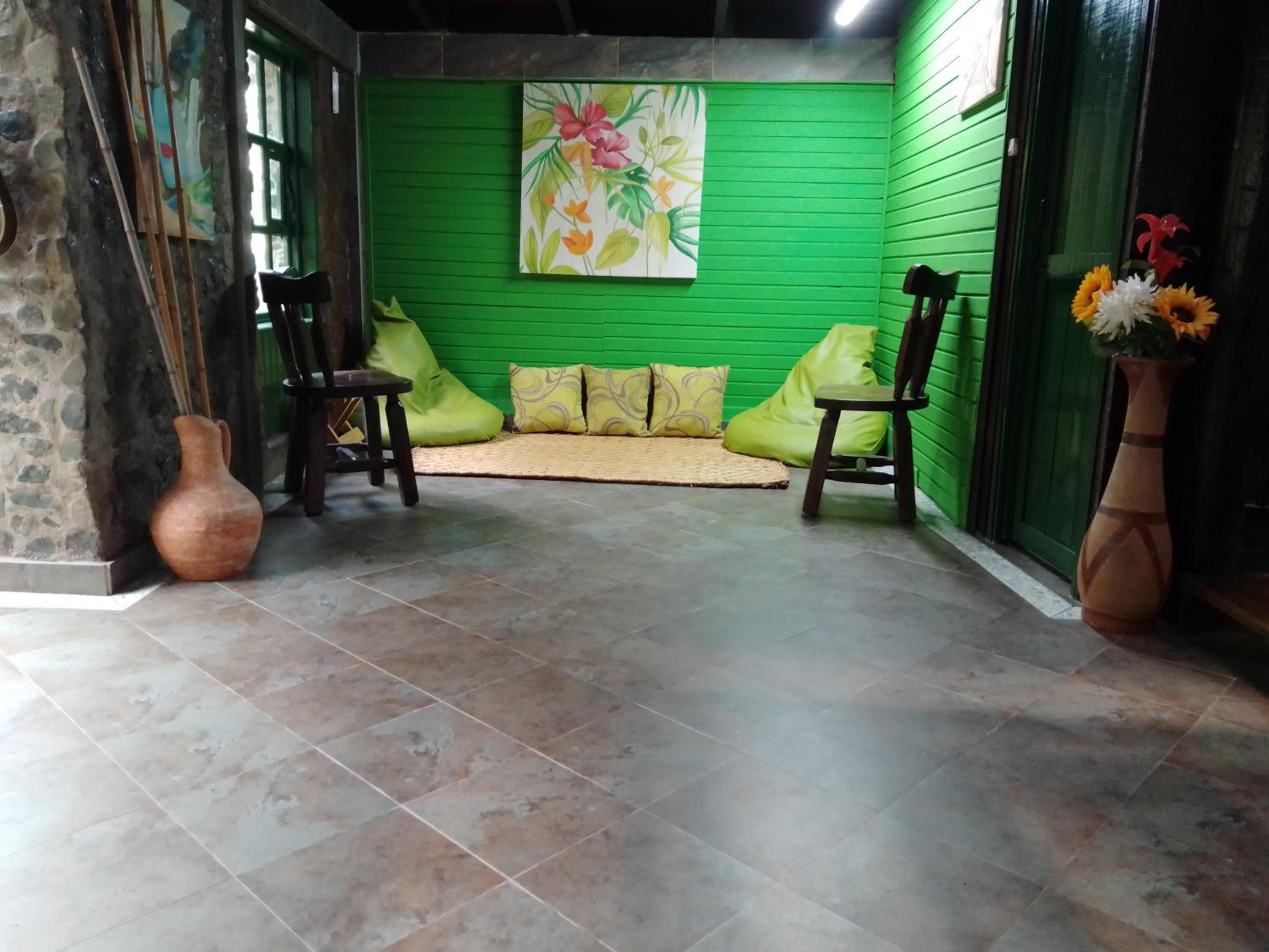 Chalet al lado del rio Pance