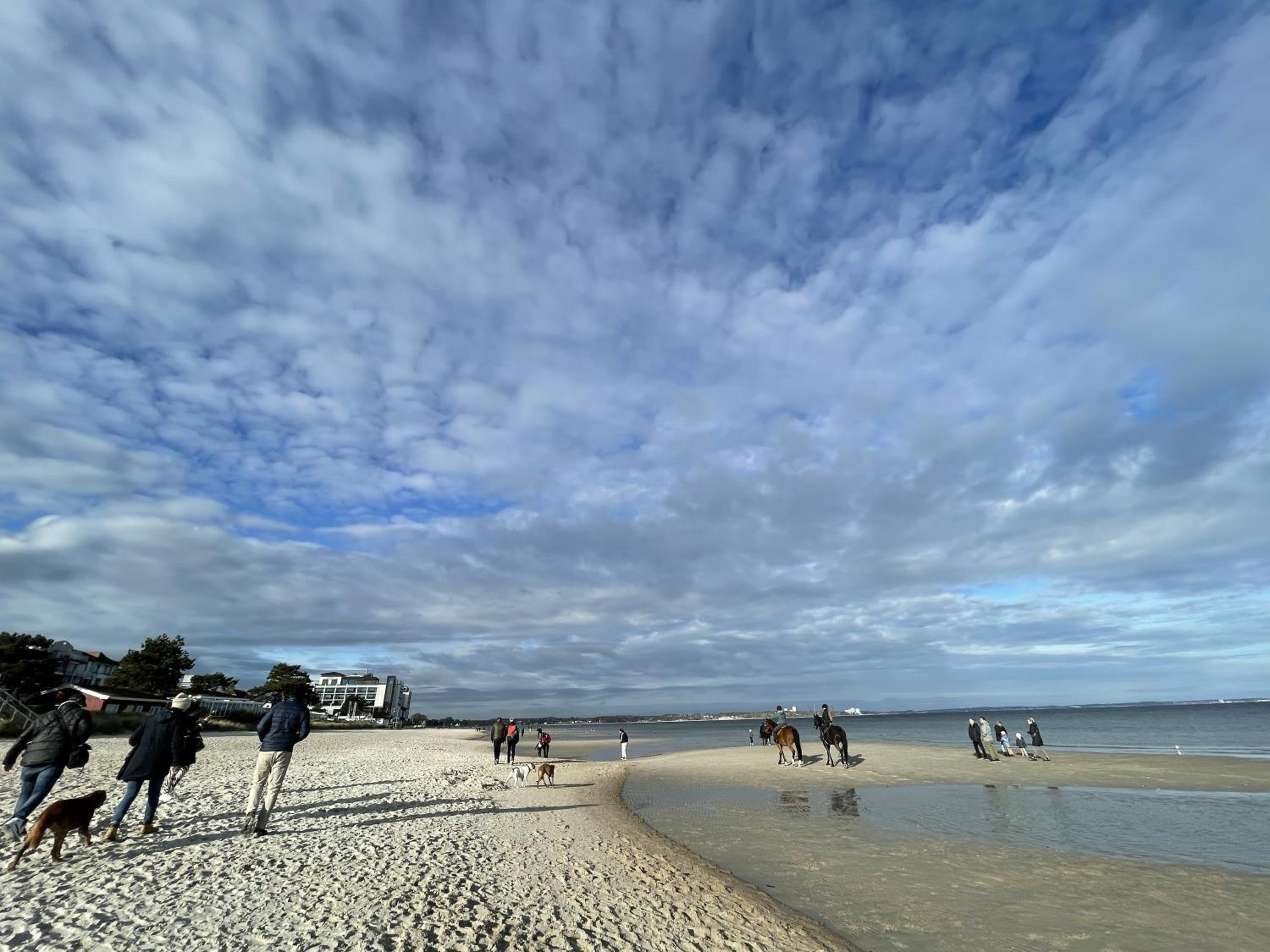 Apartment am Meer