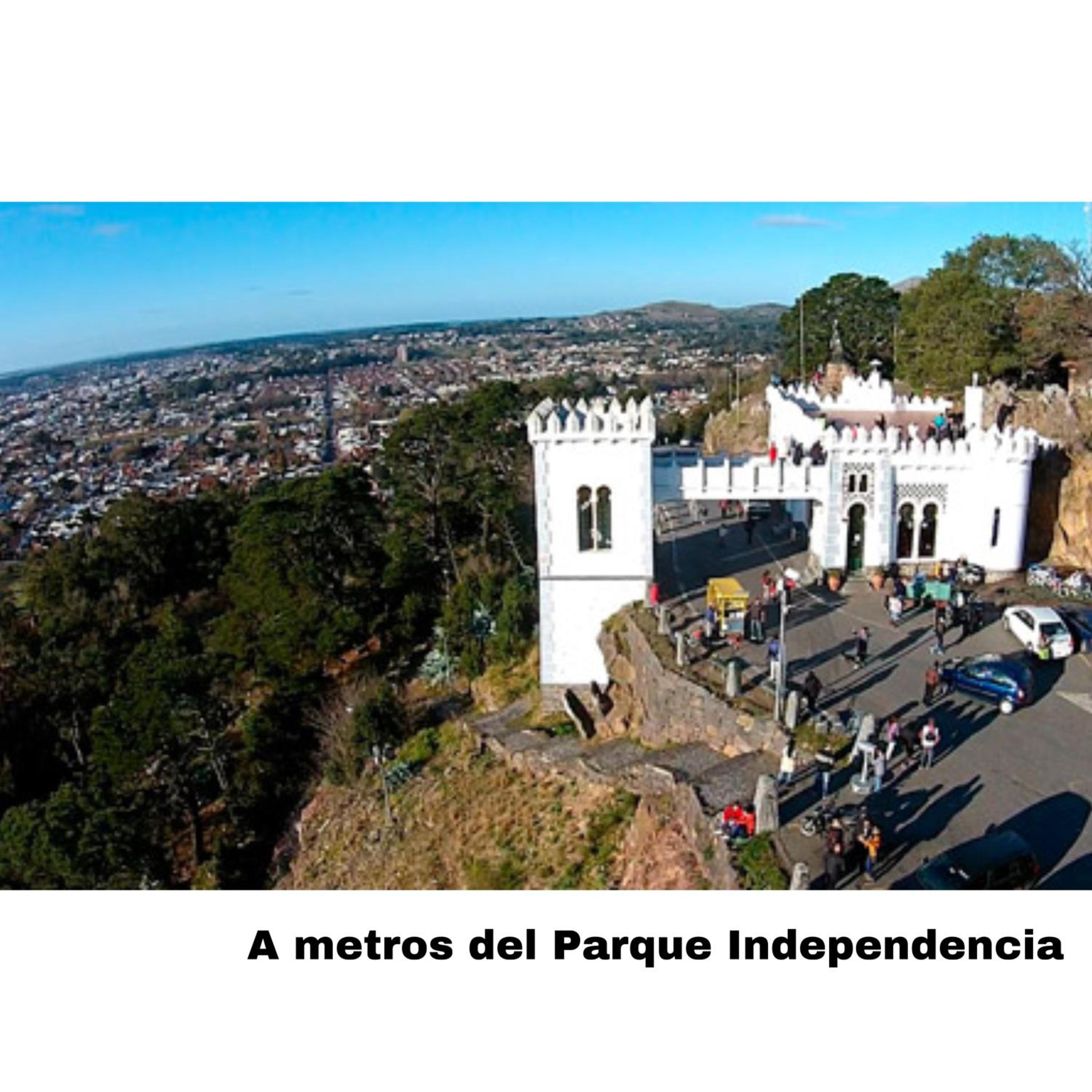 Departamento a metros del parque 3ro C
