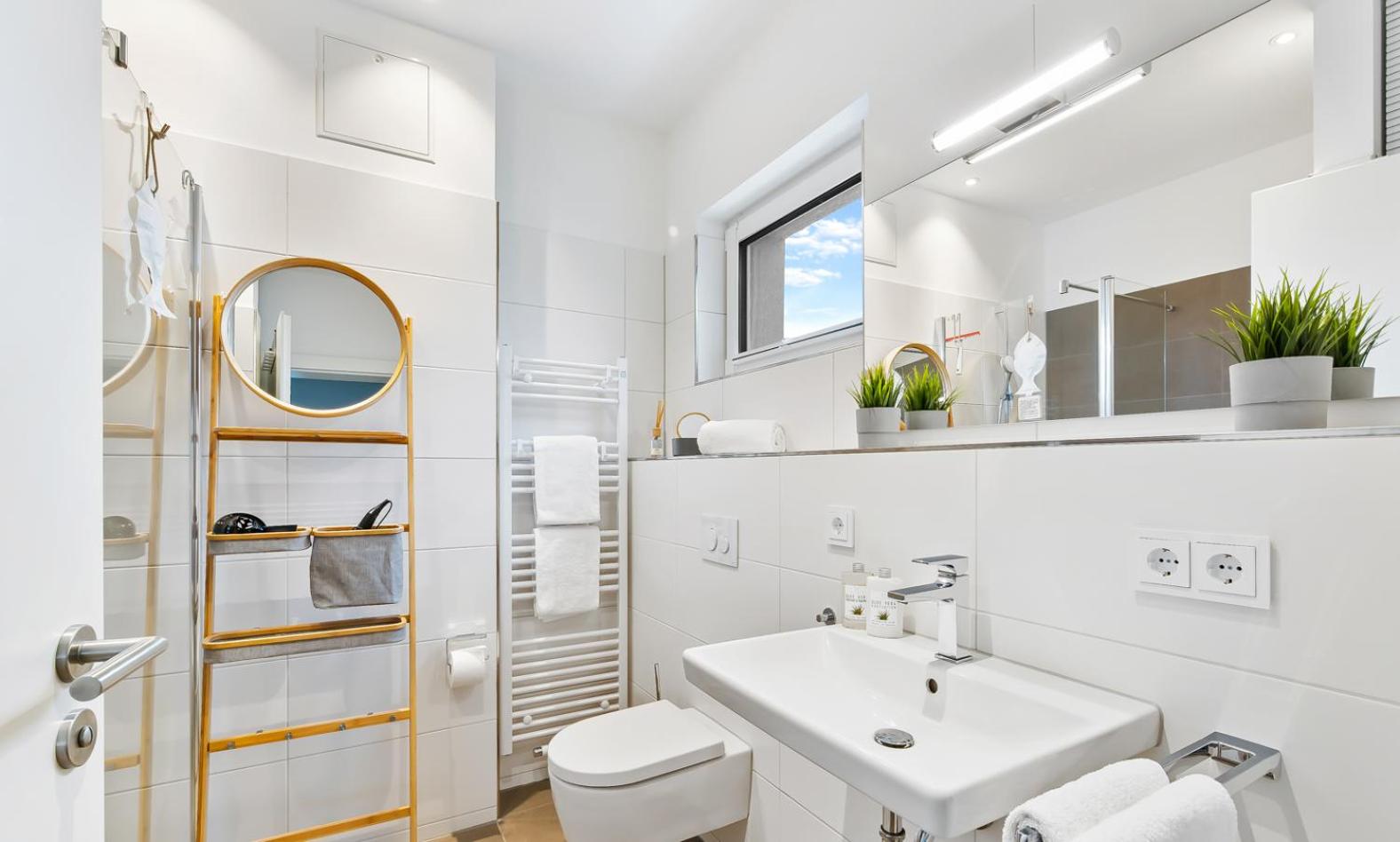 Penthouse Hygge mit Meerblick - Olpenitz