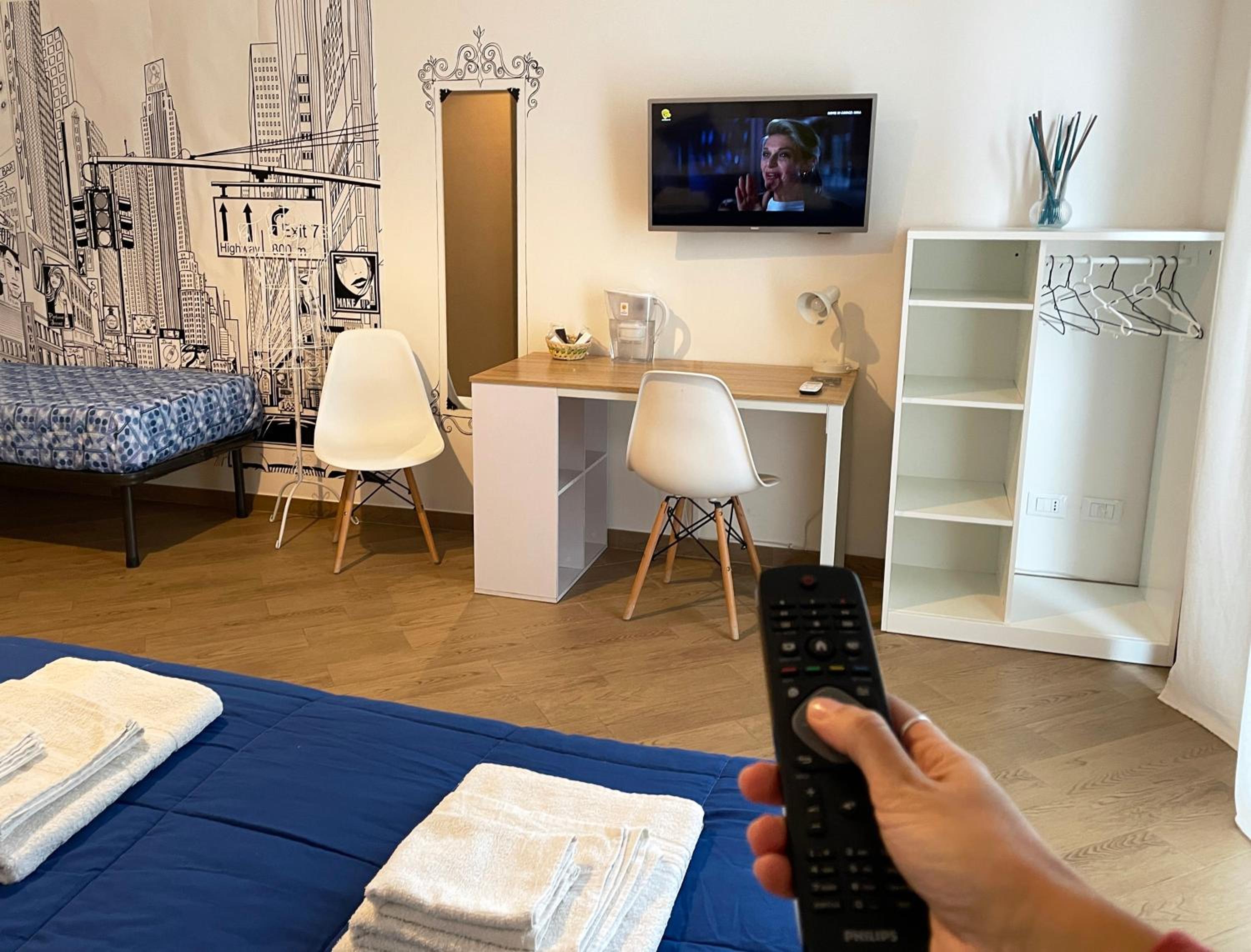 hotel room