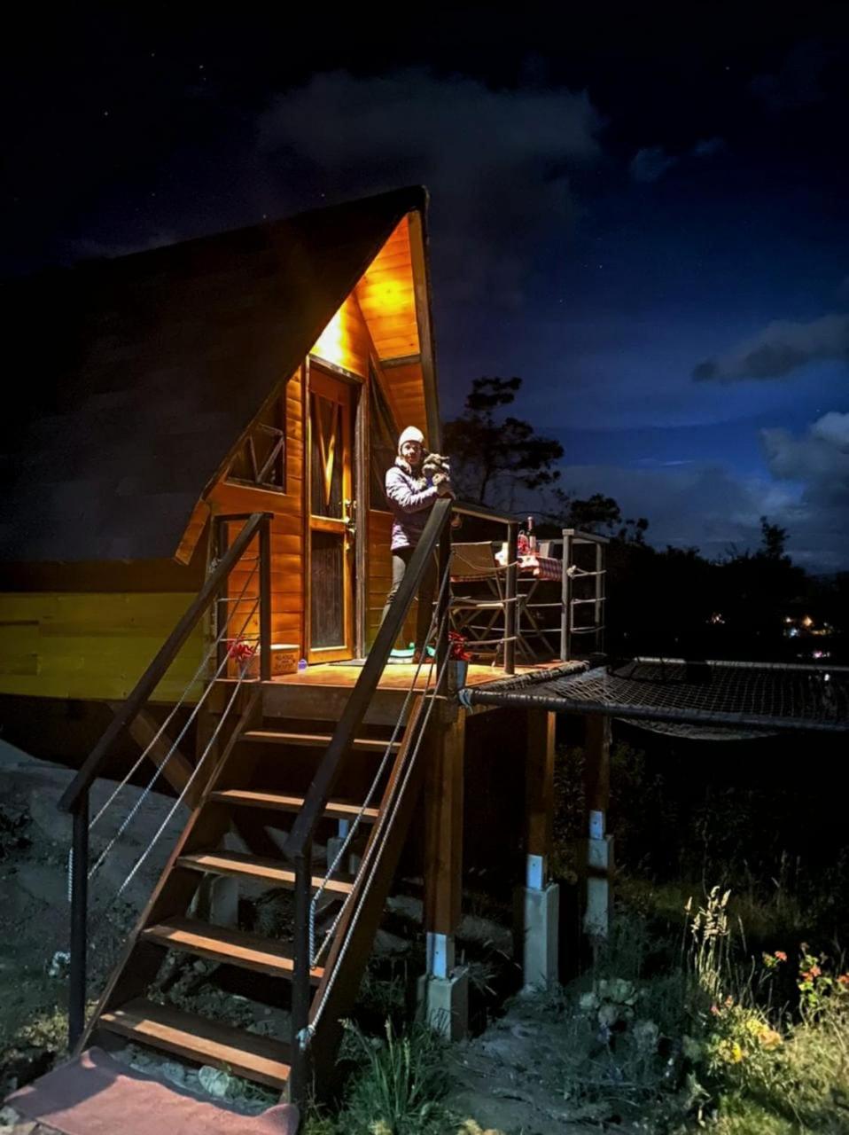 Glamping refugio Gaia