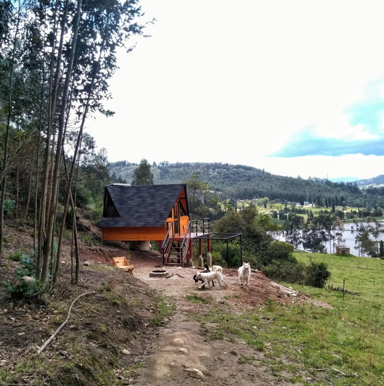 Glamping refugio Gaia