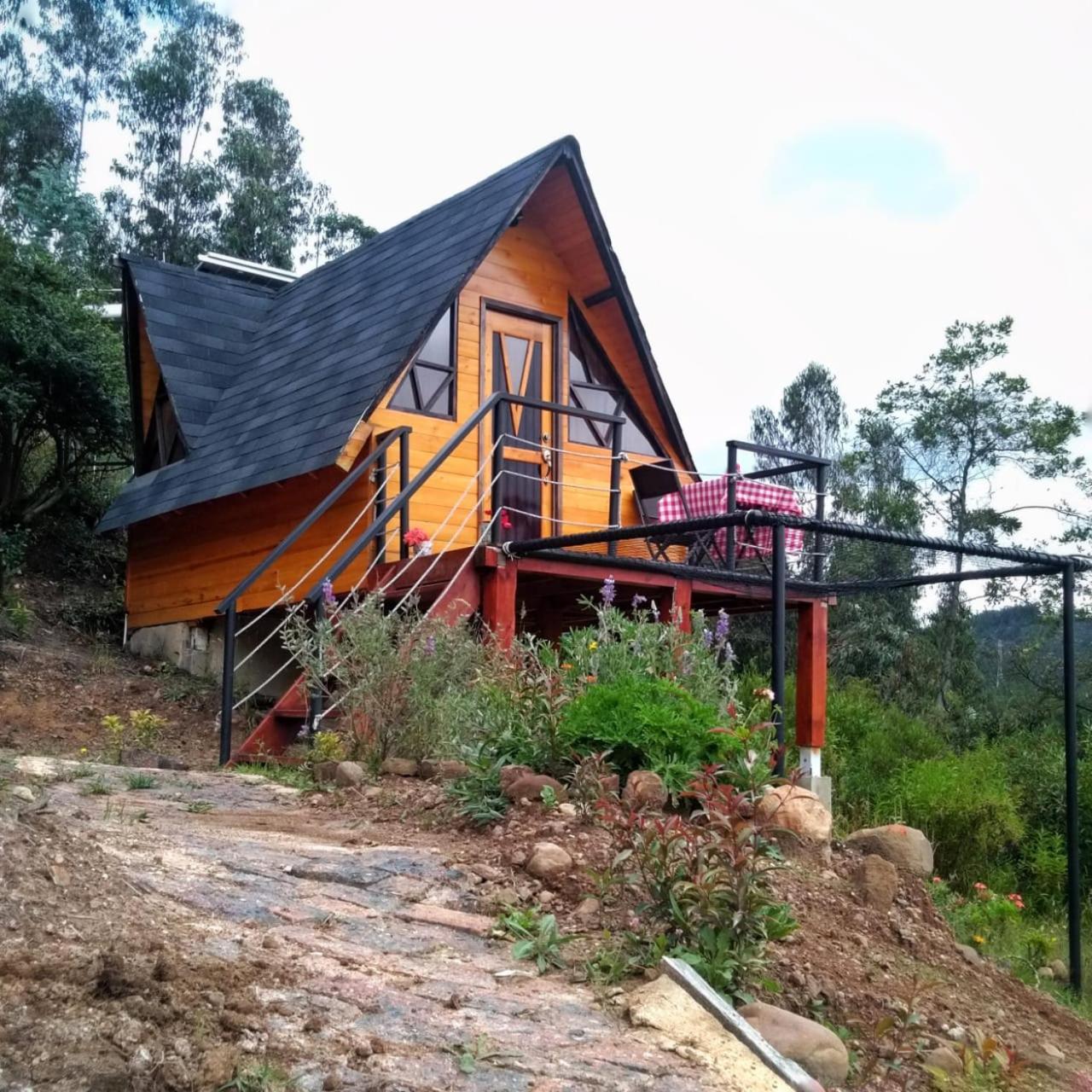 Glamping refugio Gaia