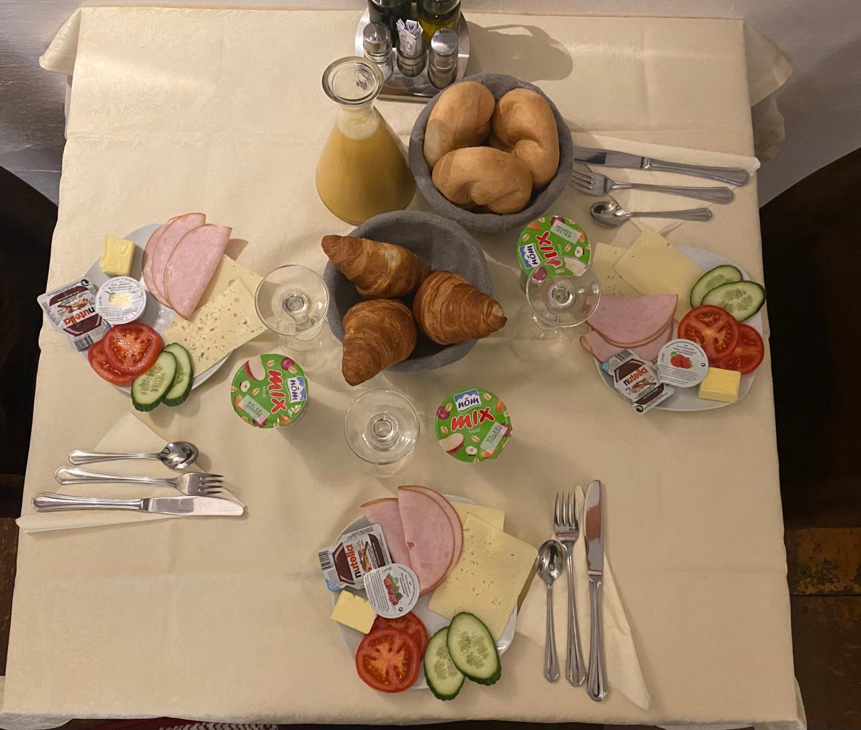 B&B bei Pepe Nero.