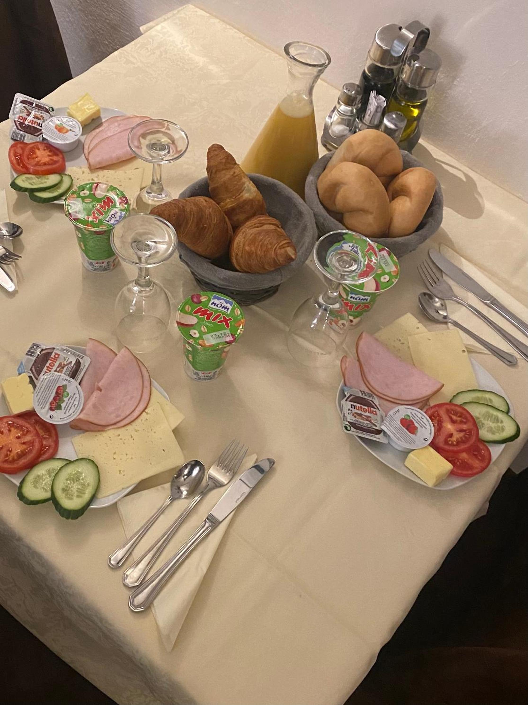 B&B bei Pepe Nero.