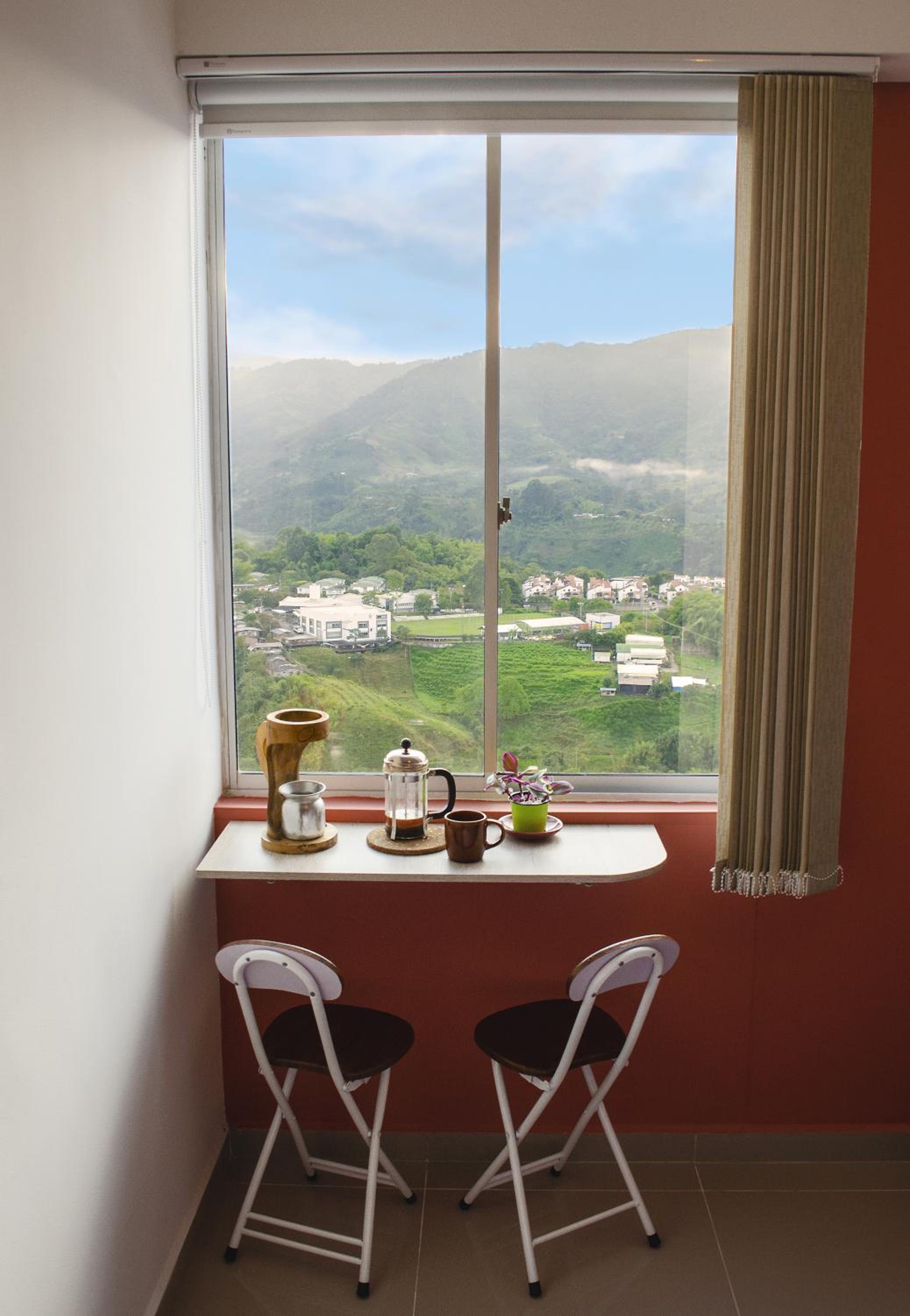 Vista al Mar Verde de Armenia con parqueadero privado